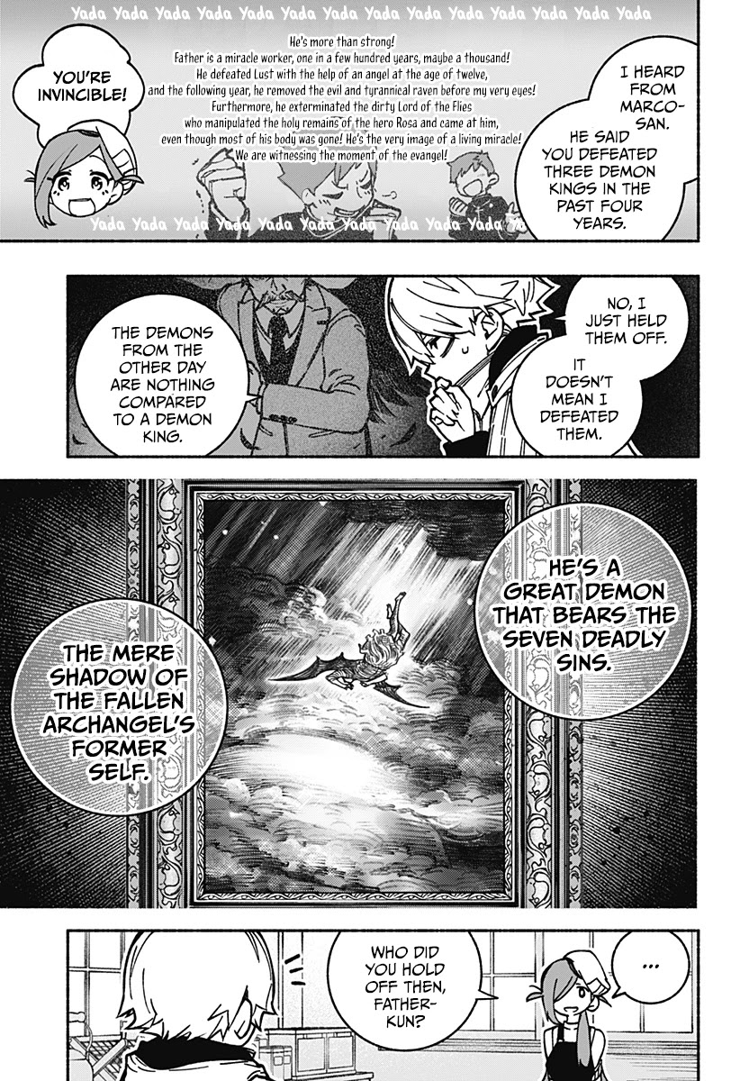 Make the Exorcist Fall in Love Chapter 3 page 11 - Chapter 3: Femme Fatale