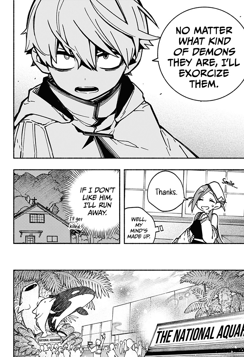 Make the Exorcist Fall in Love Chapter 3 page 16 - Chapter 3: Femme Fatale