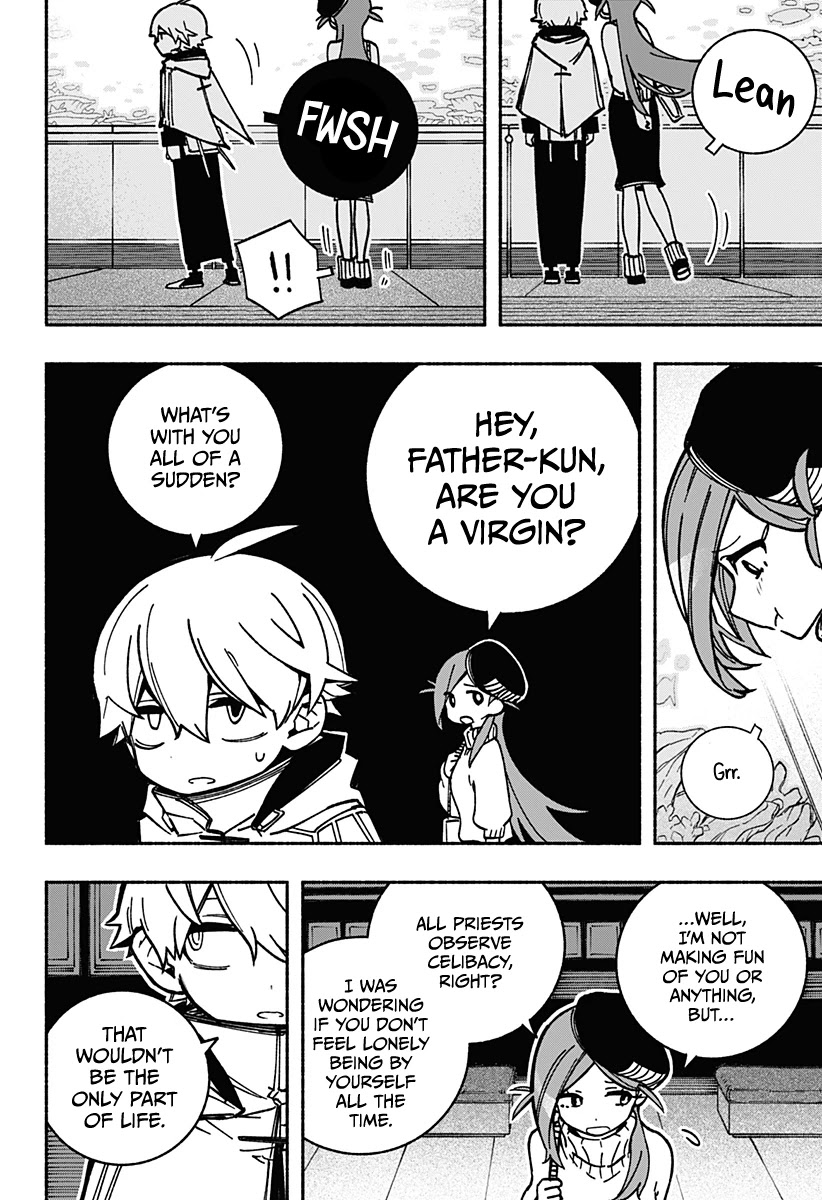 Make the Exorcist Fall in Love Chapter 3 page 18 - Chapter 3: Femme Fatale