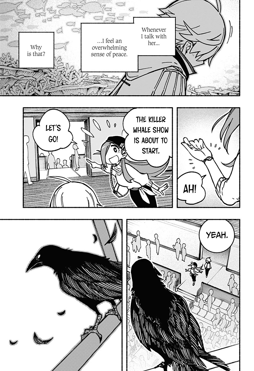 Make the Exorcist Fall in Love Chapter 3 page 21 - Chapter 3: Femme Fatale