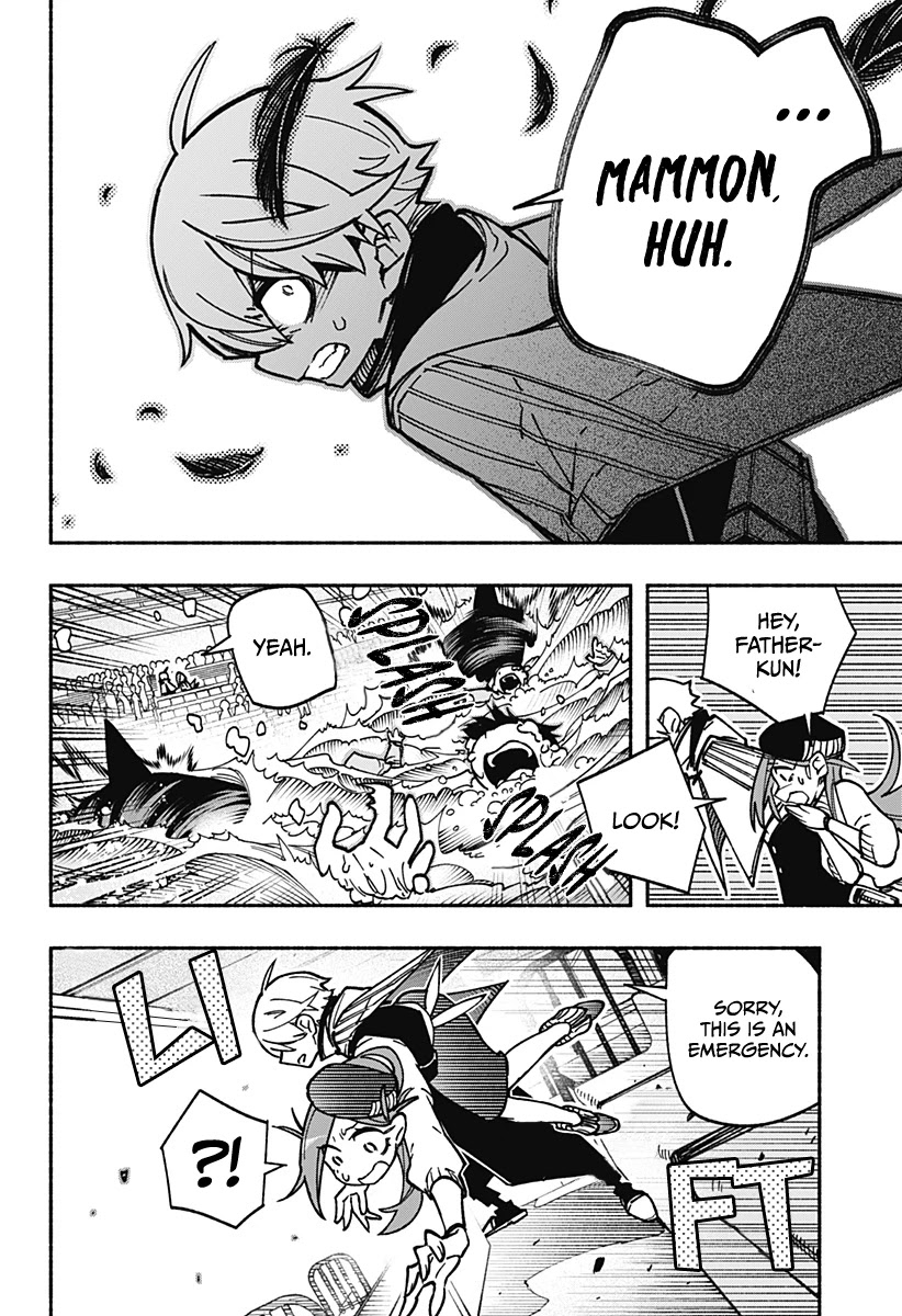 Make the Exorcist Fall in Love Chapter 3 page 29 - Chapter 3: Femme Fatale