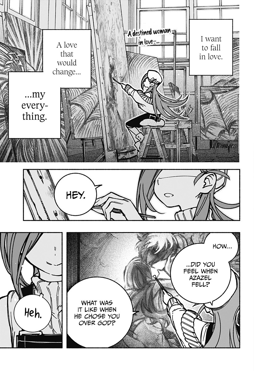 Make the Exorcist Fall in Love Chapter 3 page 3 - Chapter 3: Femme Fatale