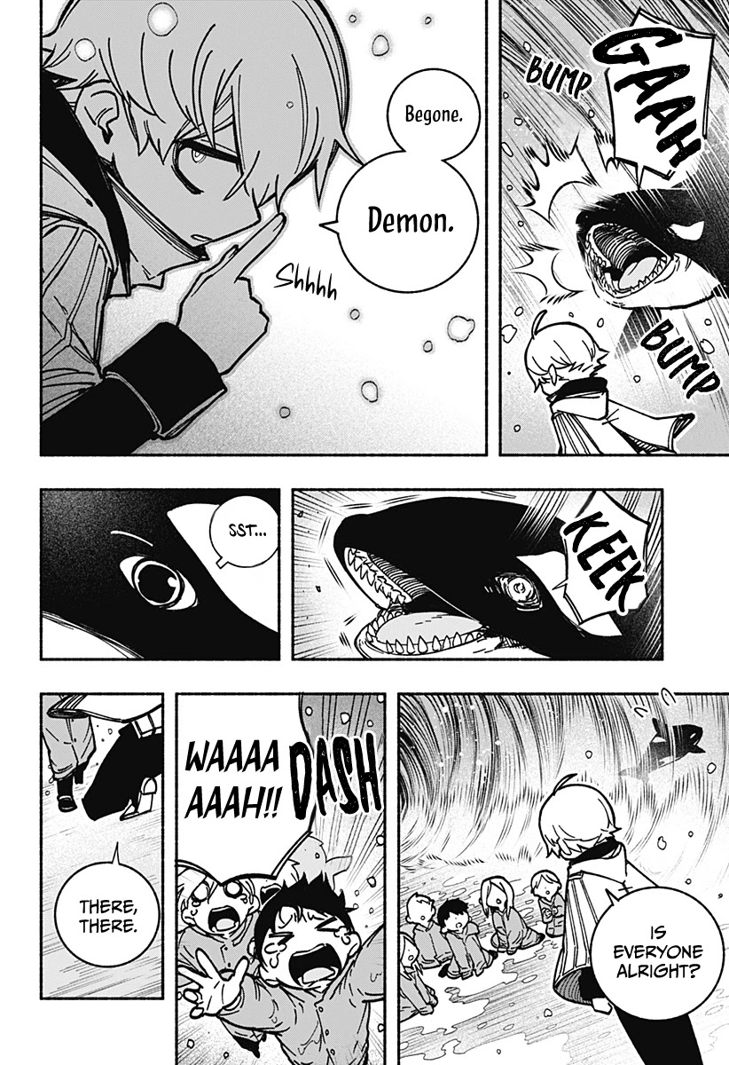 Make the Exorcist Fall in Love Chapter 3 page 32 - Chapter 3: Femme Fatale