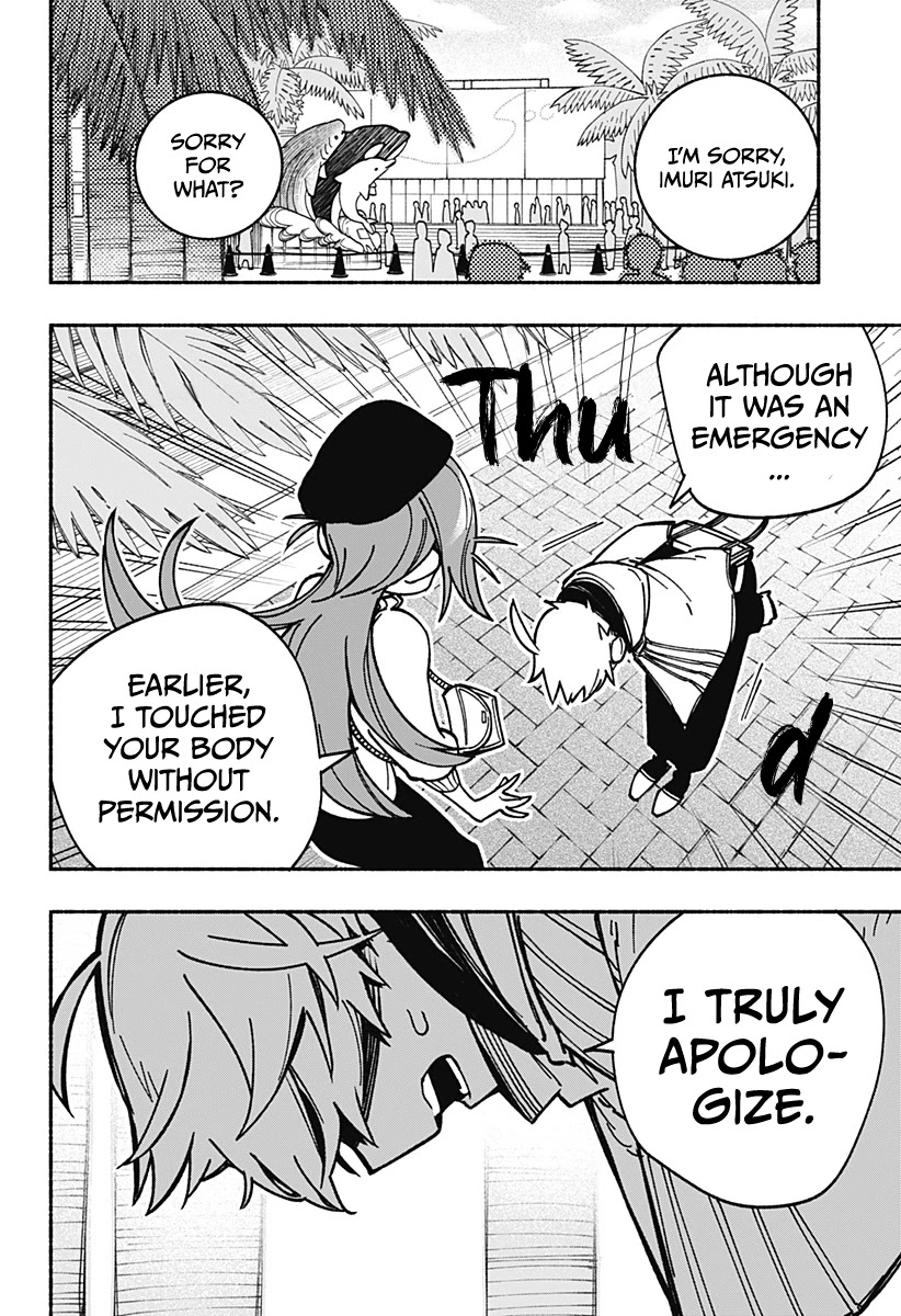 Make the Exorcist Fall in Love Chapter 3 page 34 - Chapter 3: Femme Fatale