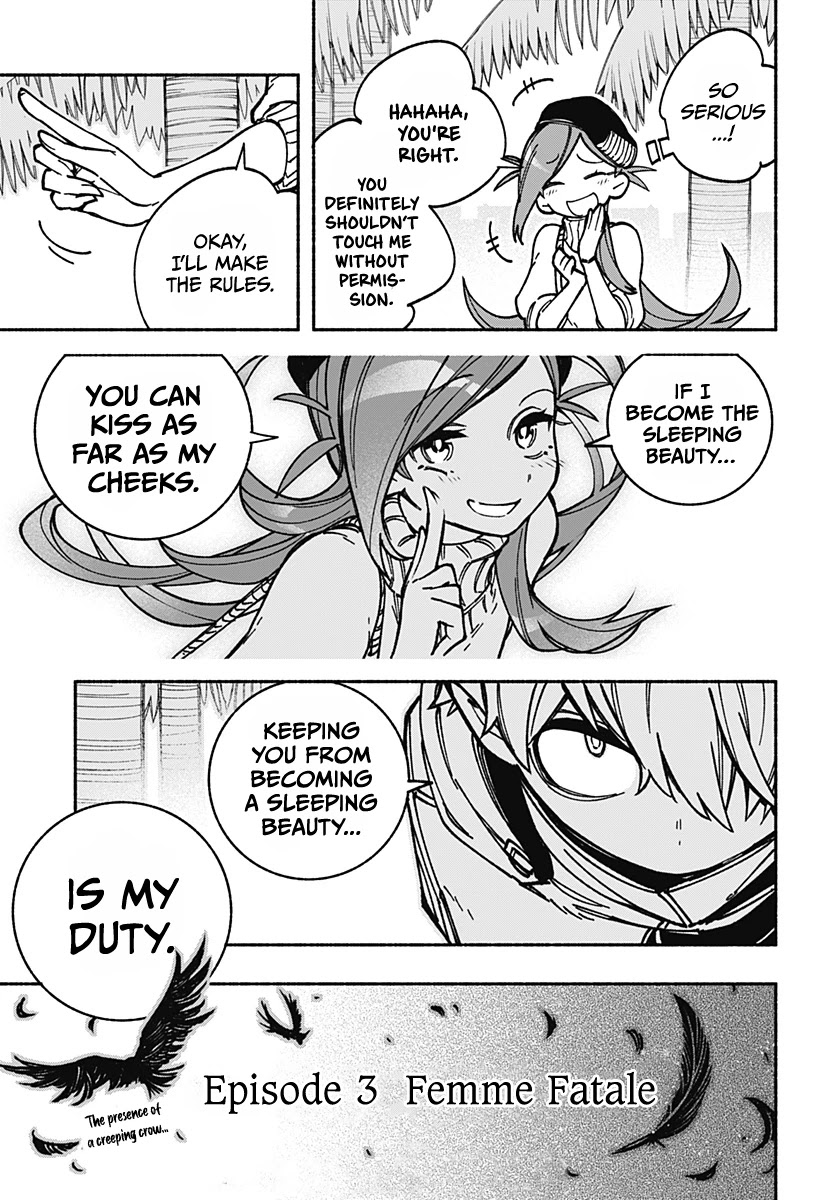 Make the Exorcist Fall in Love Chapter 3 page 35 - Chapter 3: Femme Fatale