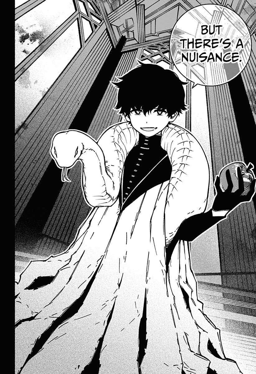 Make the Exorcist Fall in Love Chapter 3 page 6 - Chapter 3: Femme Fatale