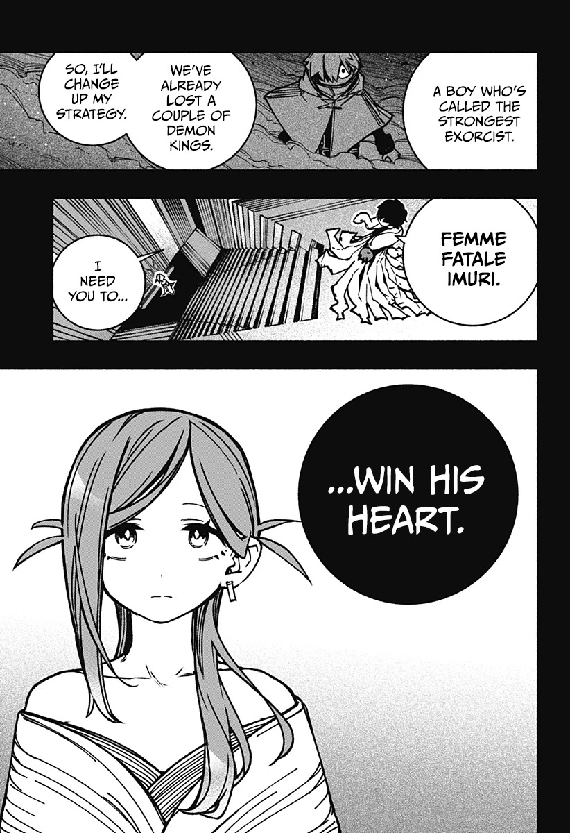 Make the Exorcist Fall in Love Chapter 3 page 7 - Chapter 3: Femme Fatale