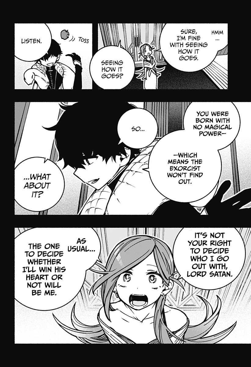 Make the Exorcist Fall in Love Chapter 3 page 8 - Chapter 3: Femme Fatale