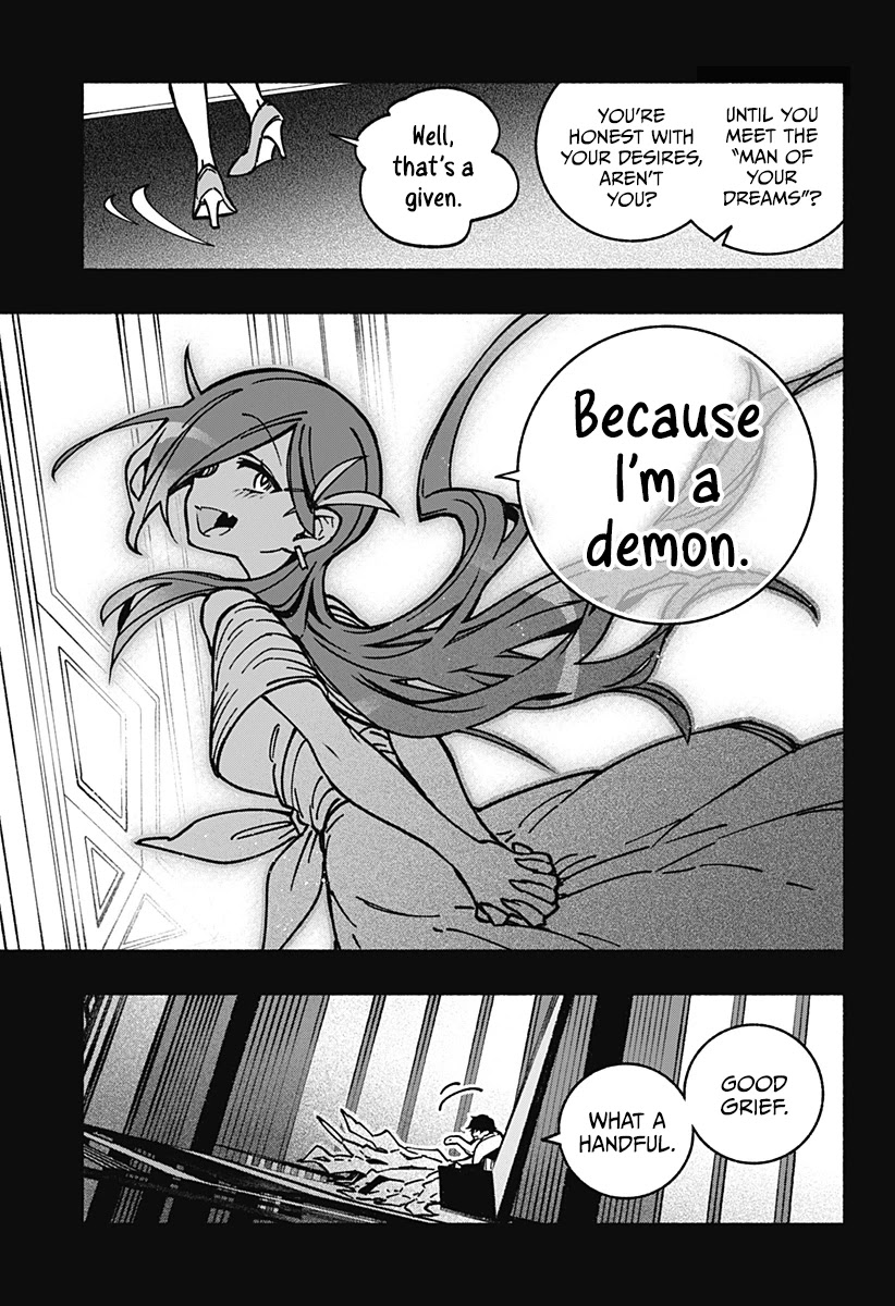 Make the Exorcist Fall in Love Chapter 3 page 9 - Chapter 3: Femme Fatale