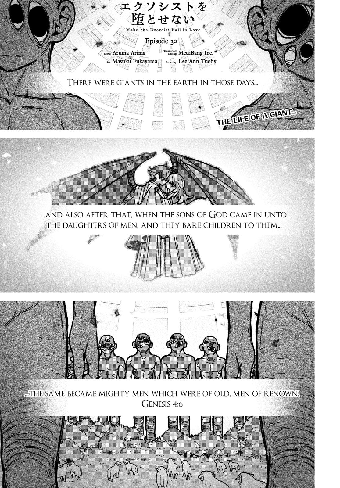 Make the Exorcist Fall in Love Chapter 30 page 1 - Chapter 30