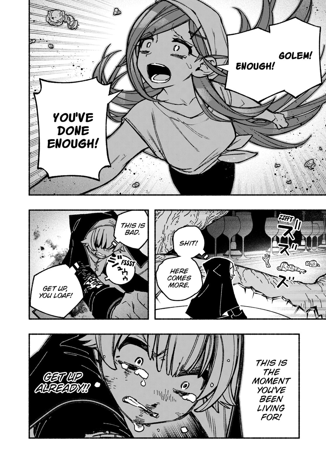 Make the Exorcist Fall in Love Chapter 30 page 10 - Chapter 30