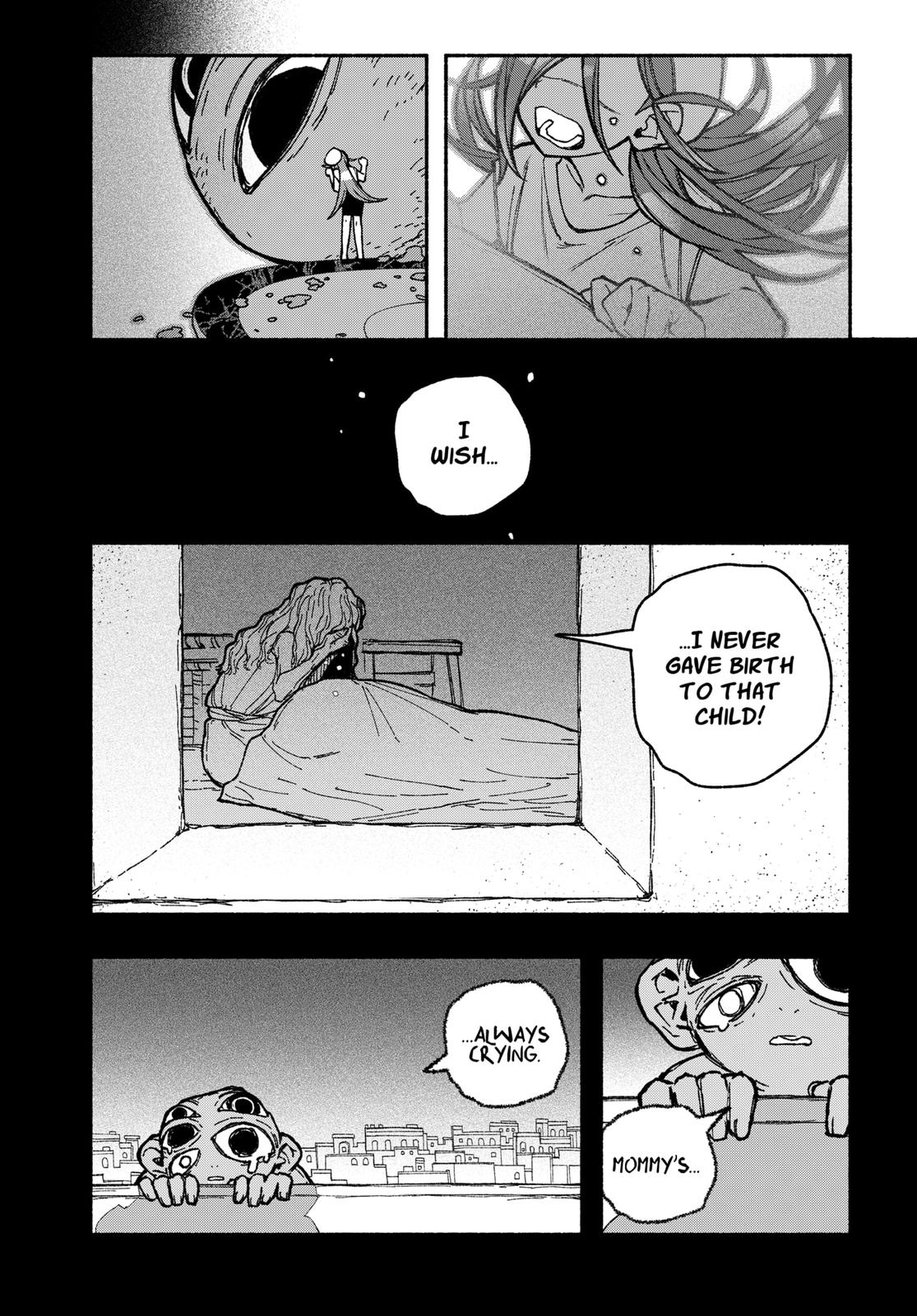Make the Exorcist Fall in Love Chapter 30 page 11 - Chapter 30