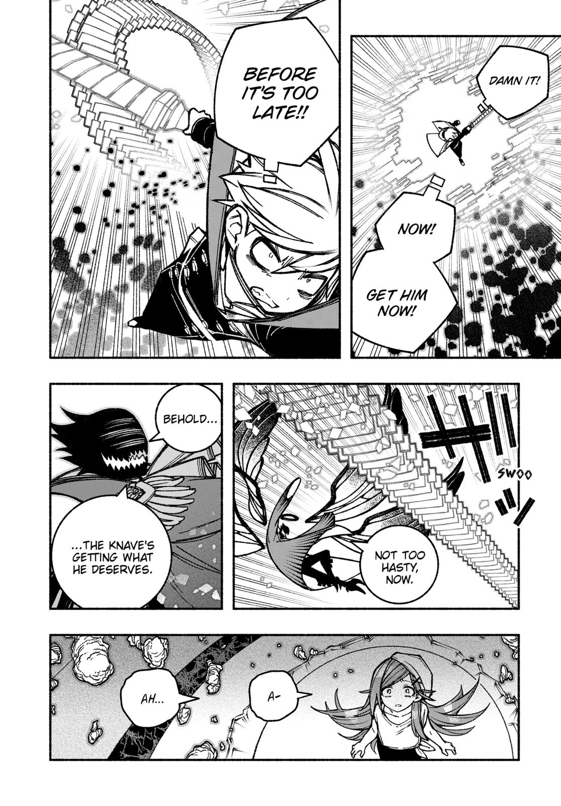 Make the Exorcist Fall in Love Chapter 30 page 8 - Chapter 30
