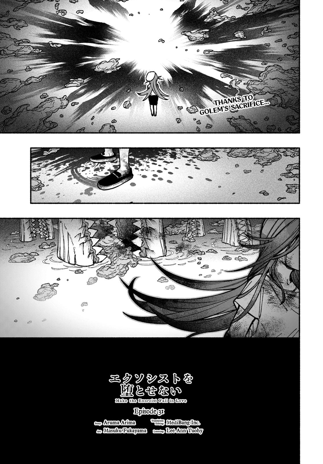 Make the Exorcist Fall in Love Chapter 31 page 1 - Chapter 31