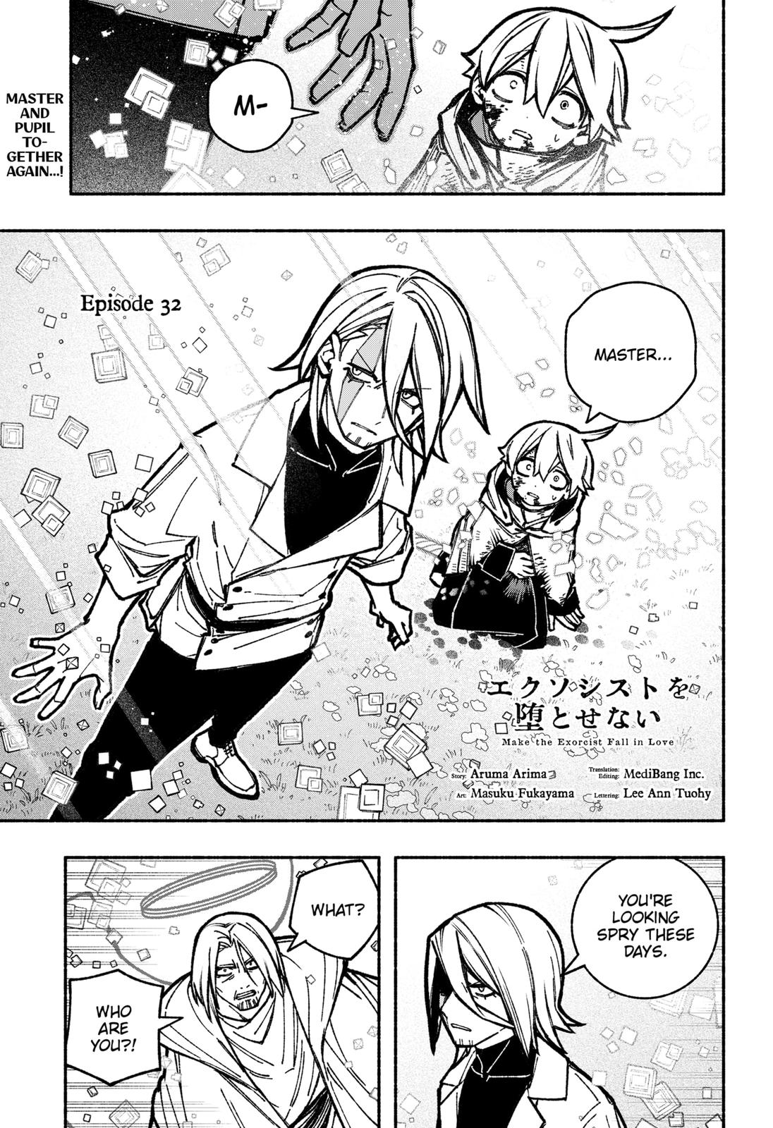 Make the Exorcist Fall in Love Chapter 32 page 1 - Chapter 32