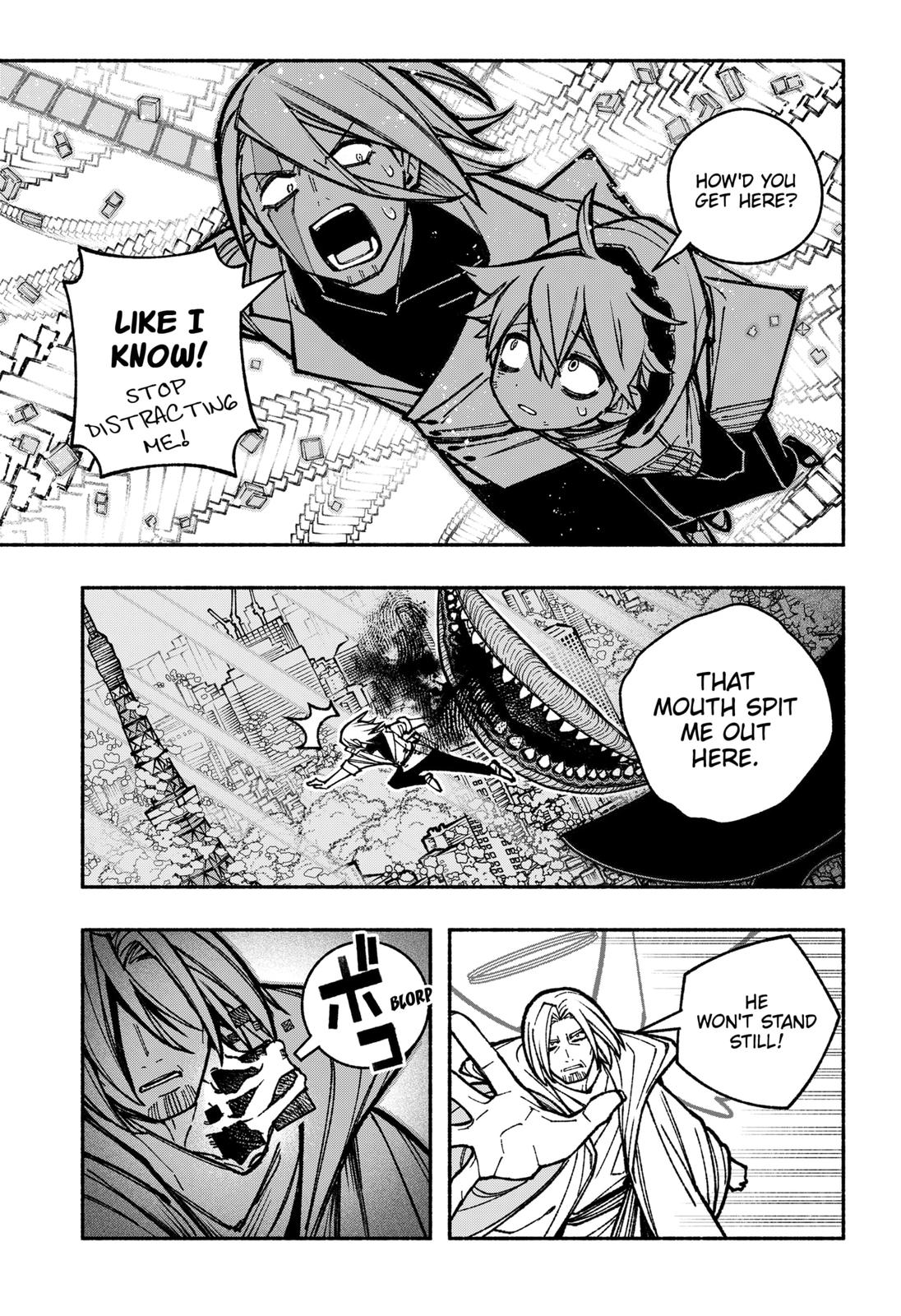 Make the Exorcist Fall in Love Chapter 32 page 5 - Chapter 32