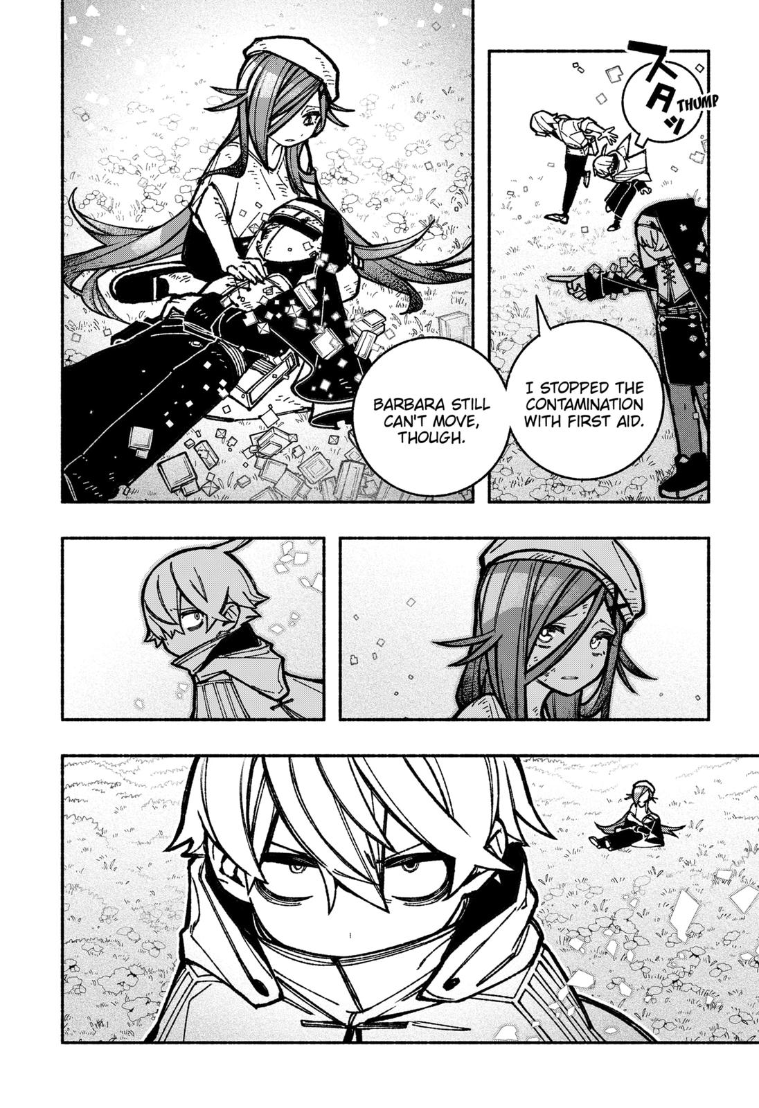 Make the Exorcist Fall in Love Chapter 32 page 8 - Chapter 32