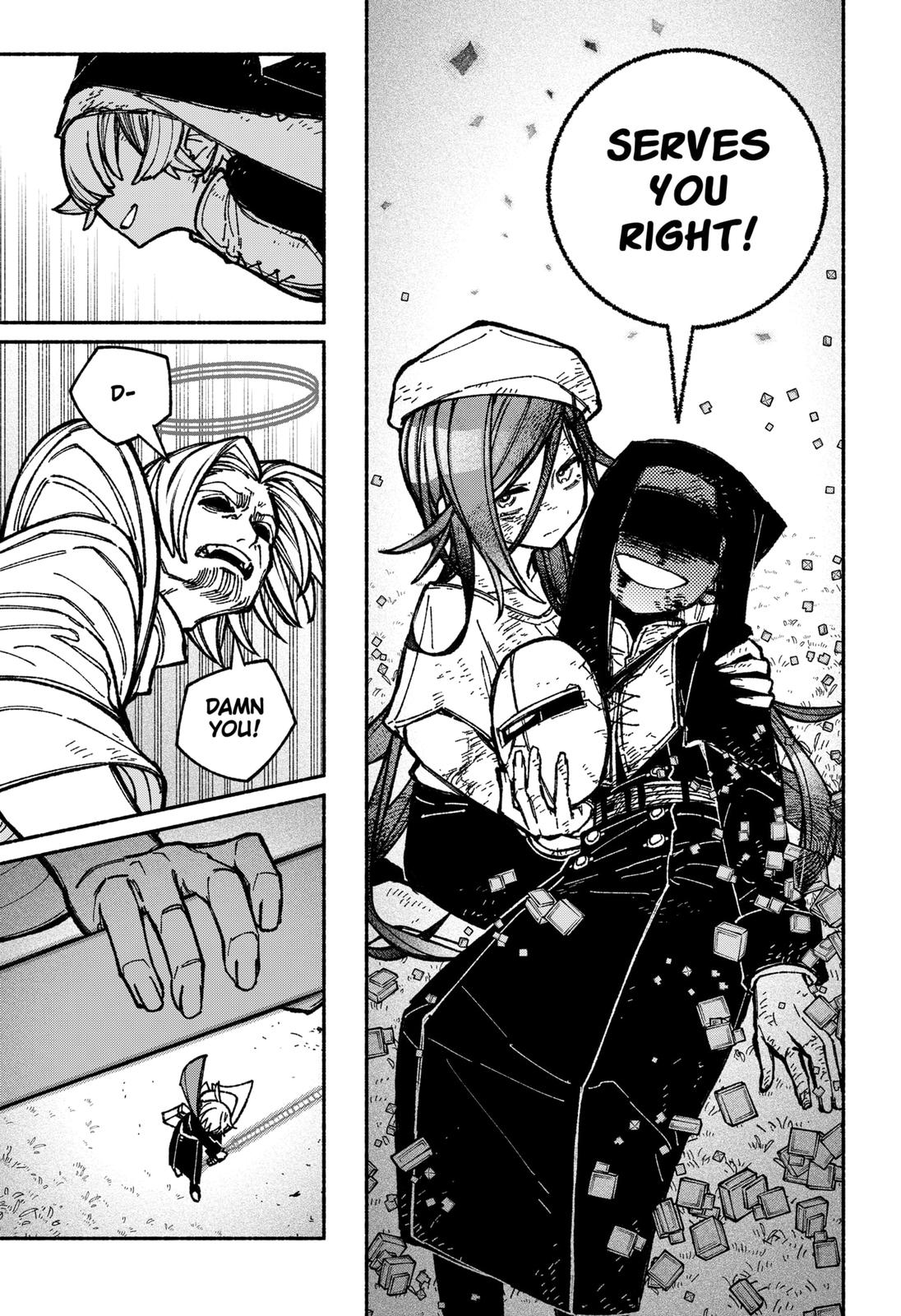 Make the Exorcist Fall in Love Chapter 33 page 11 - Chapter 33