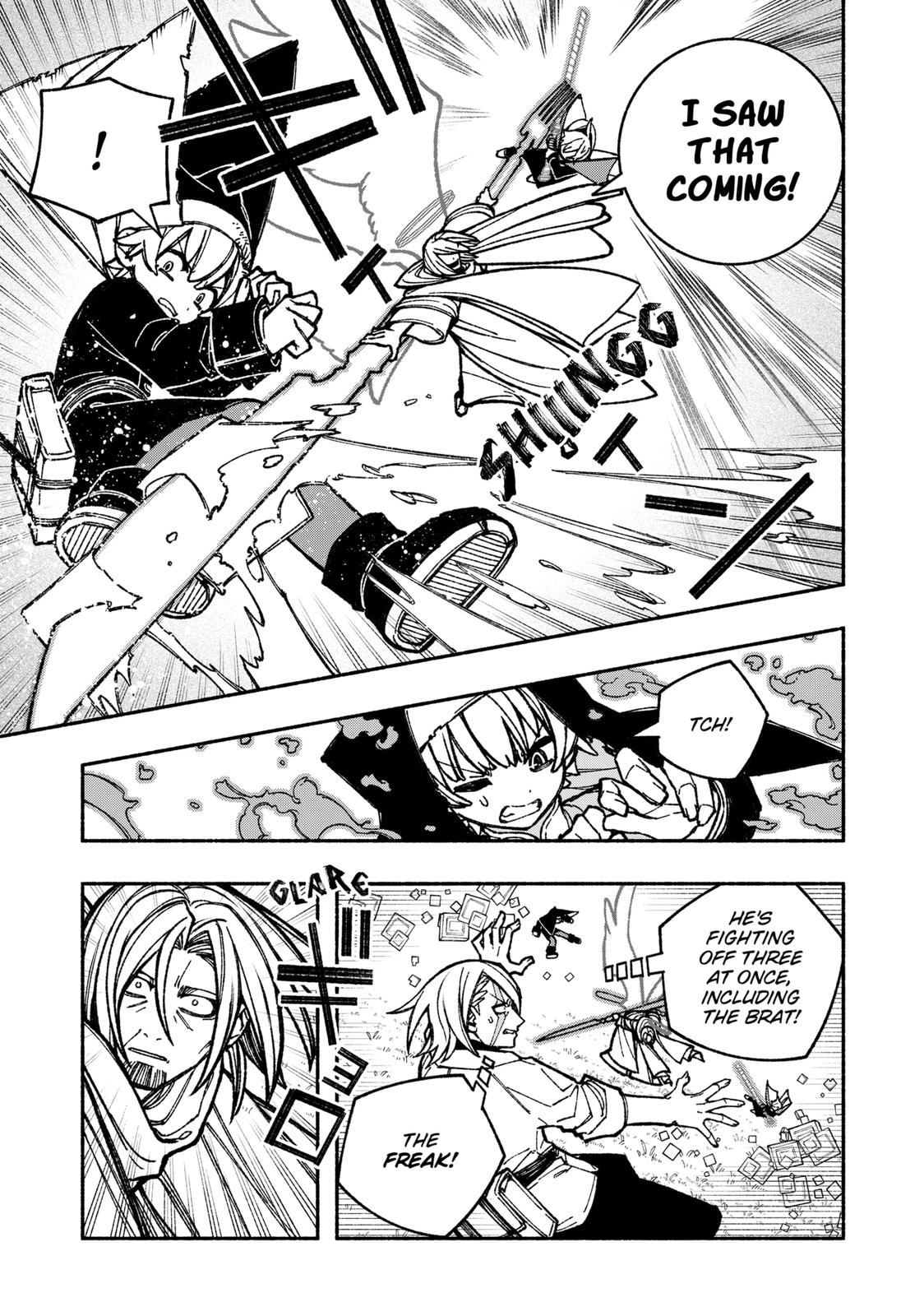 Make the Exorcist Fall in Love Chapter 33 page 3 - Chapter 33