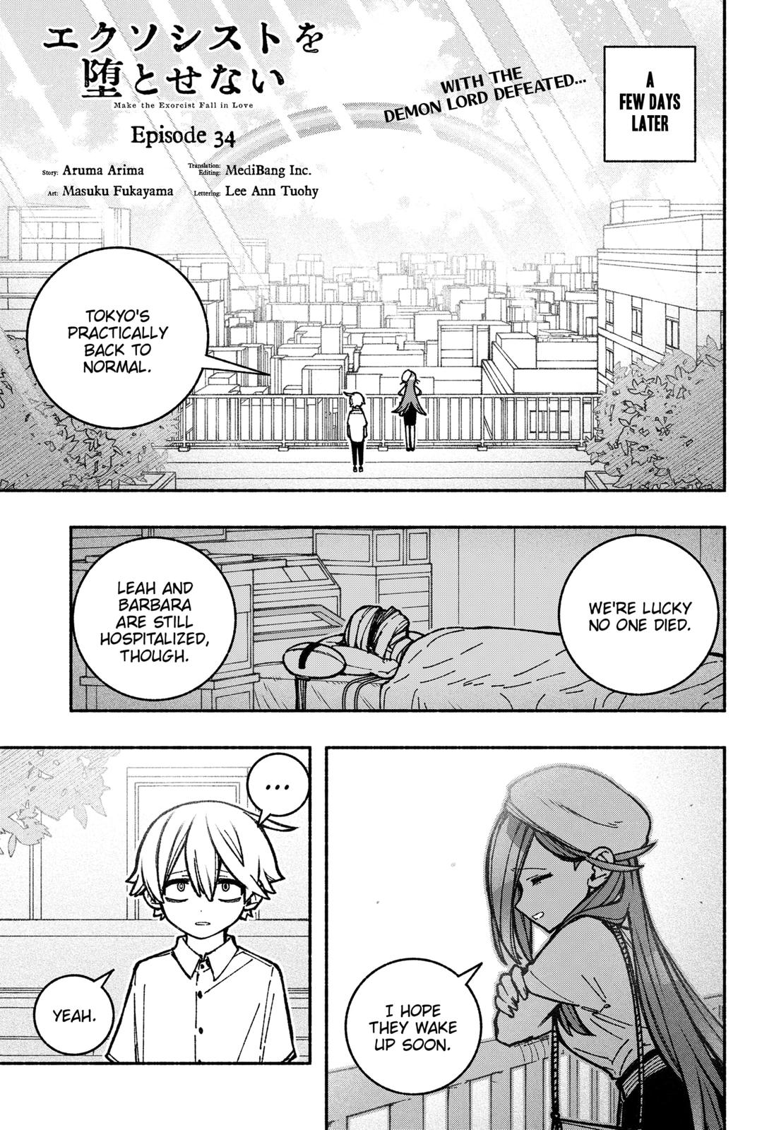 Make the Exorcist Fall in Love Chapter 34 page 1 - Chapter 34