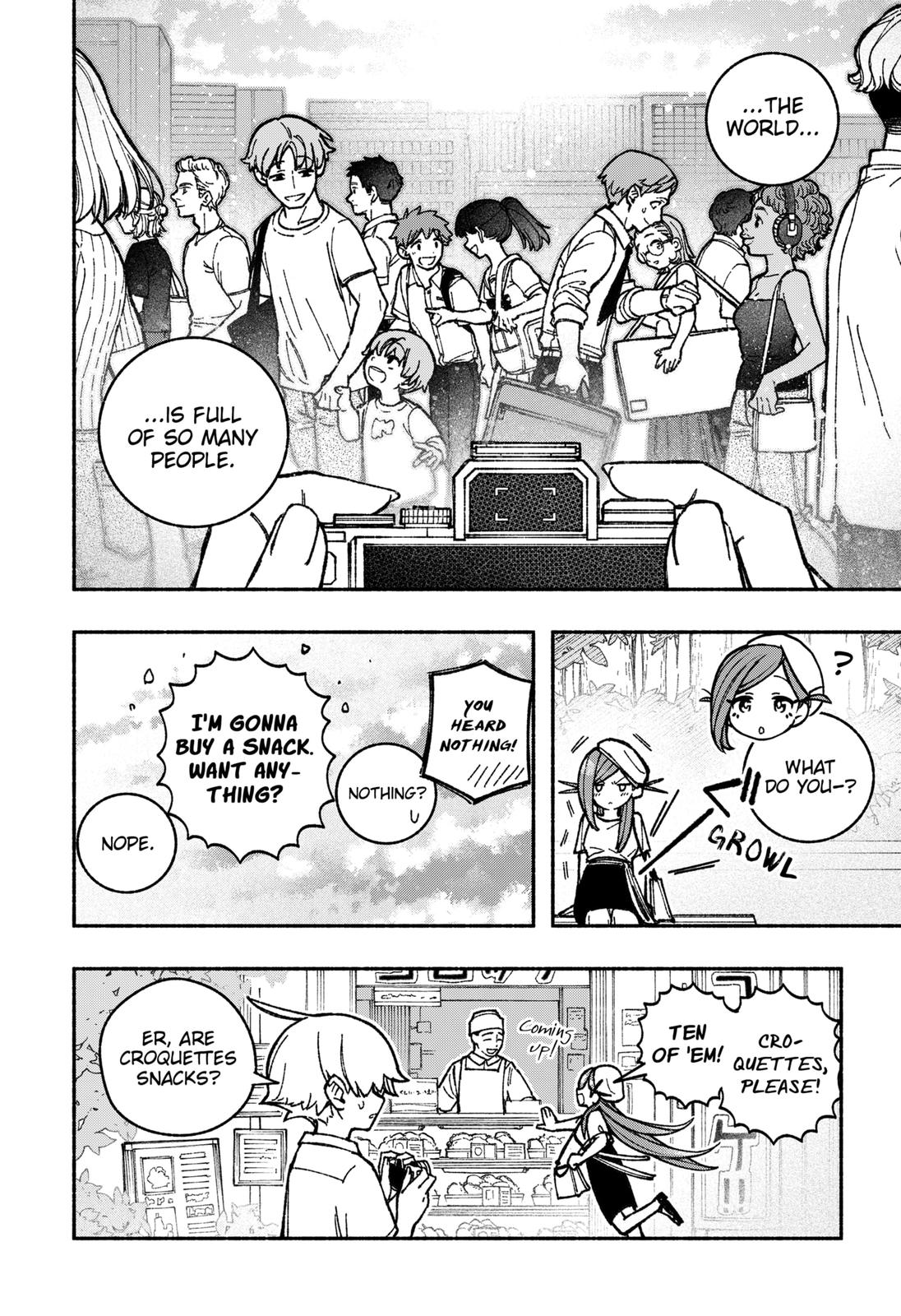 Make the Exorcist Fall in Love Chapter 34 page 12 - Chapter 34