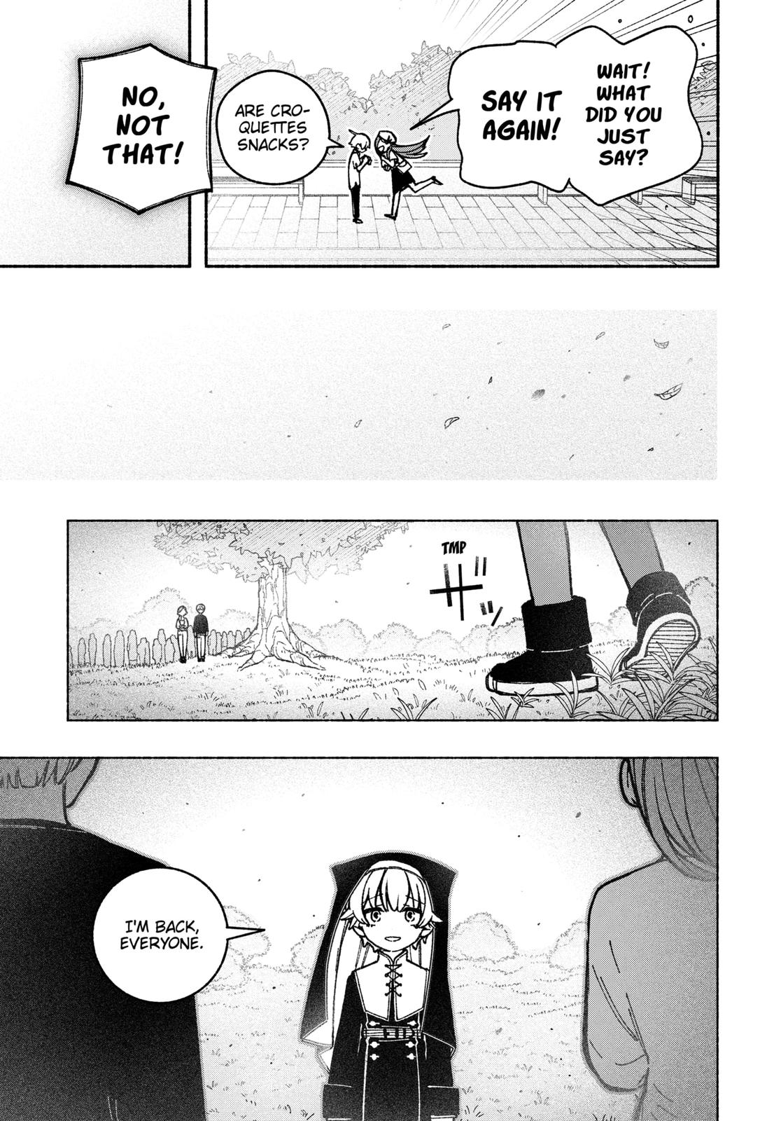Make the Exorcist Fall in Love Chapter 34 page 17 - Chapter 34