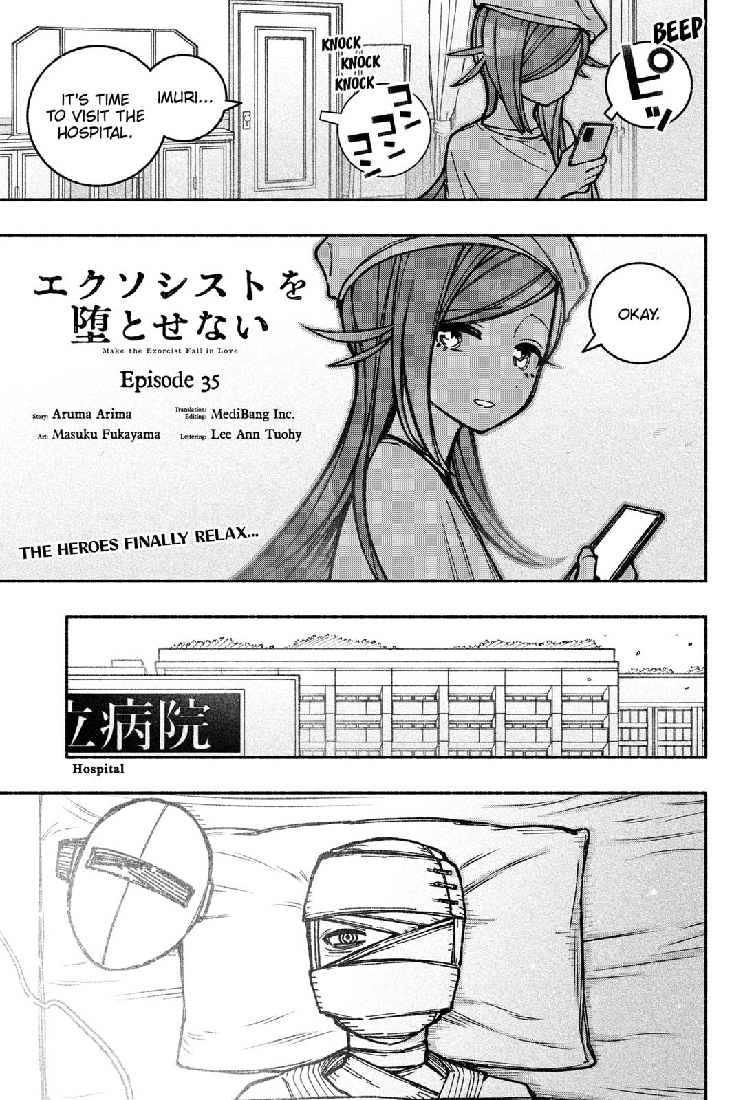 Make the Exorcist Fall in Love Chapter 35 page 1 - Chapter 35