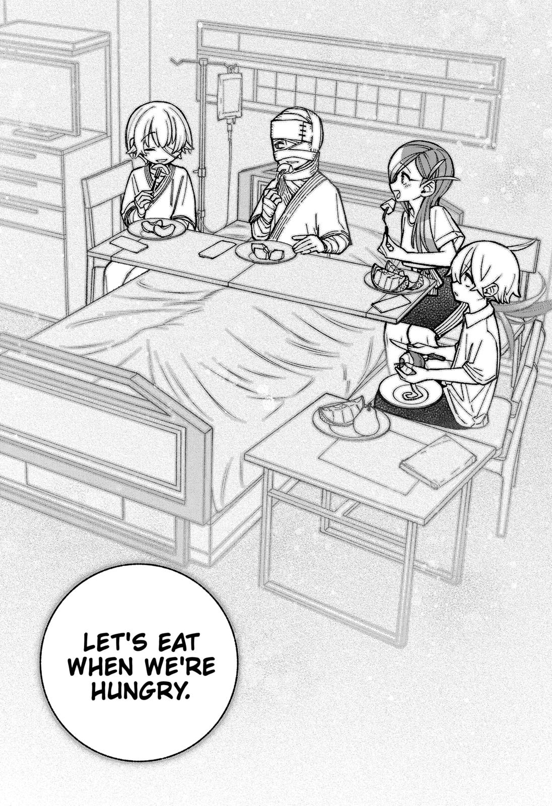 Make the Exorcist Fall in Love Chapter 35 page 10 - Chapter 35