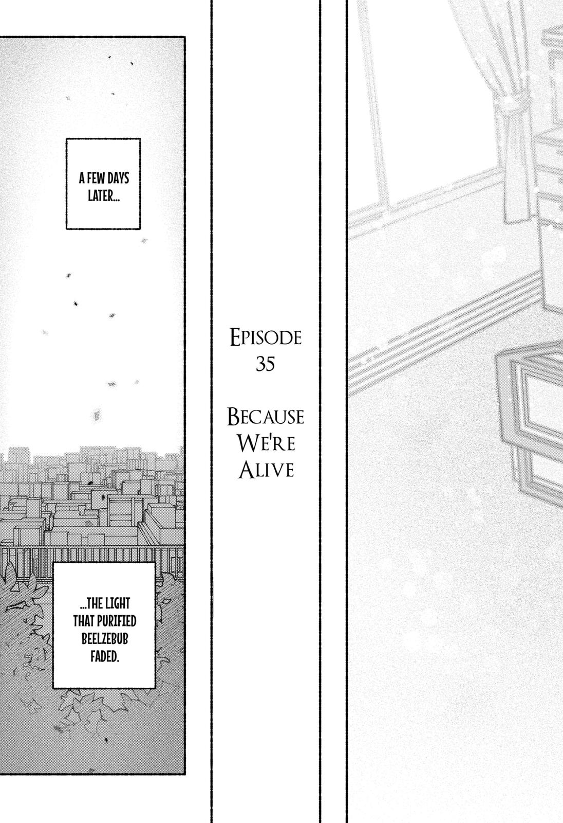 Make the Exorcist Fall in Love Chapter 35 page 11 - Chapter 35