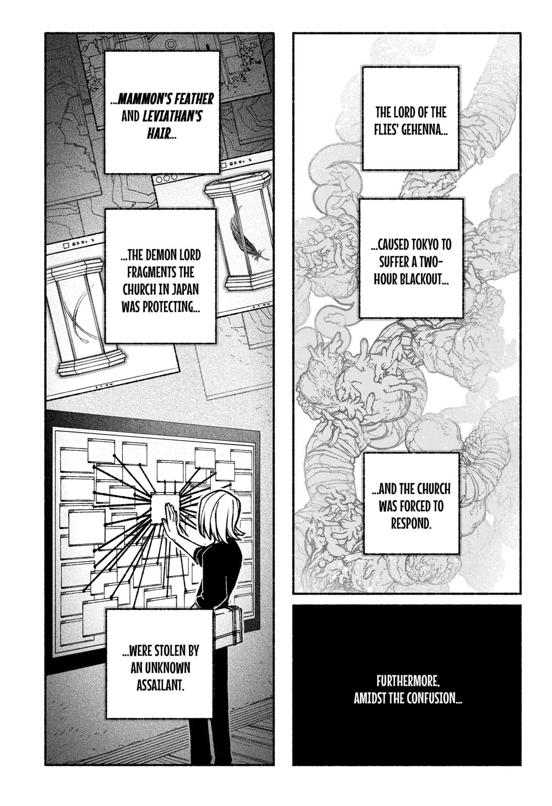 Make the Exorcist Fall in Love Chapter 35 page 12 - Chapter 35