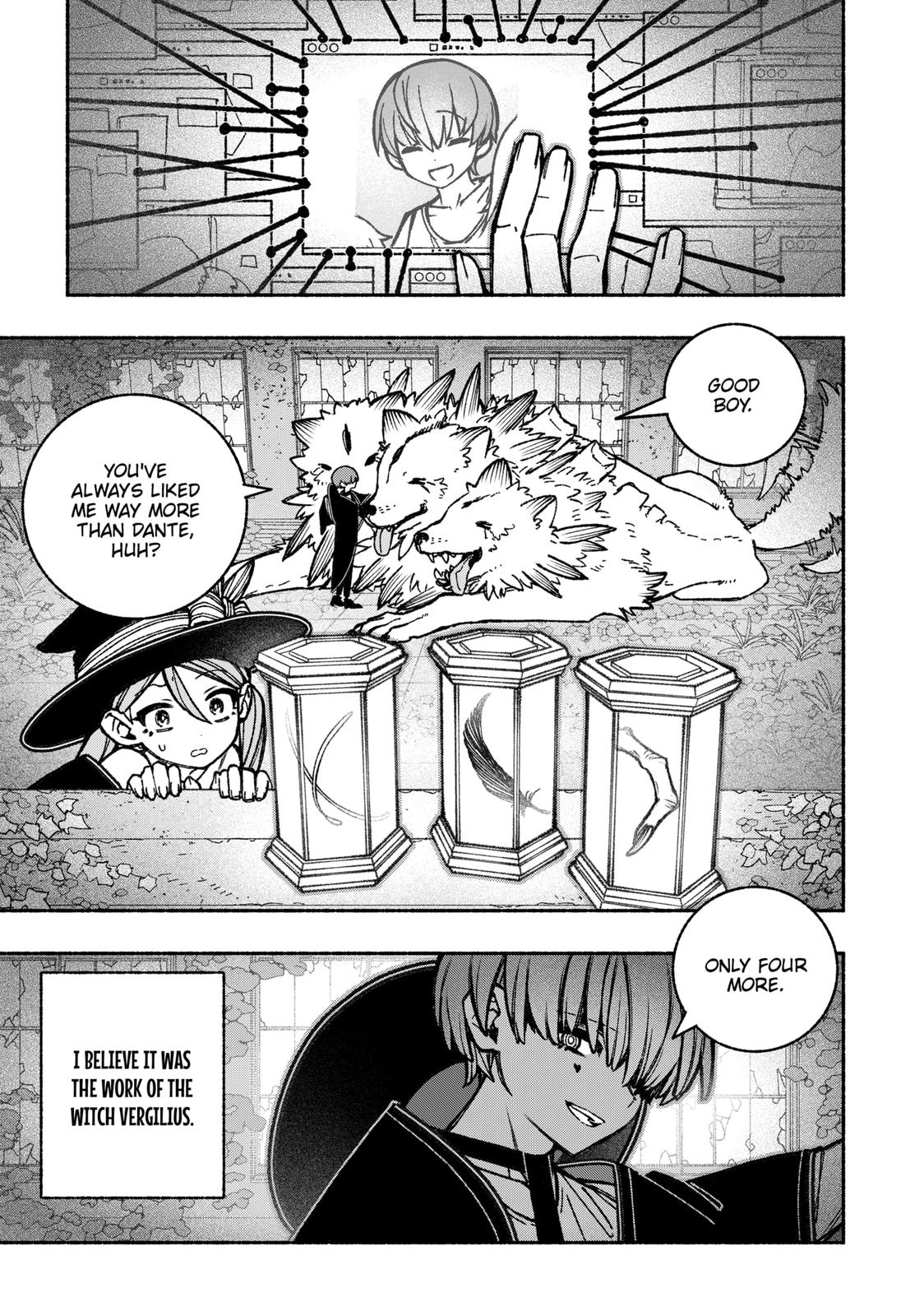 Make the Exorcist Fall in Love Chapter 35 page 13 - Chapter 35