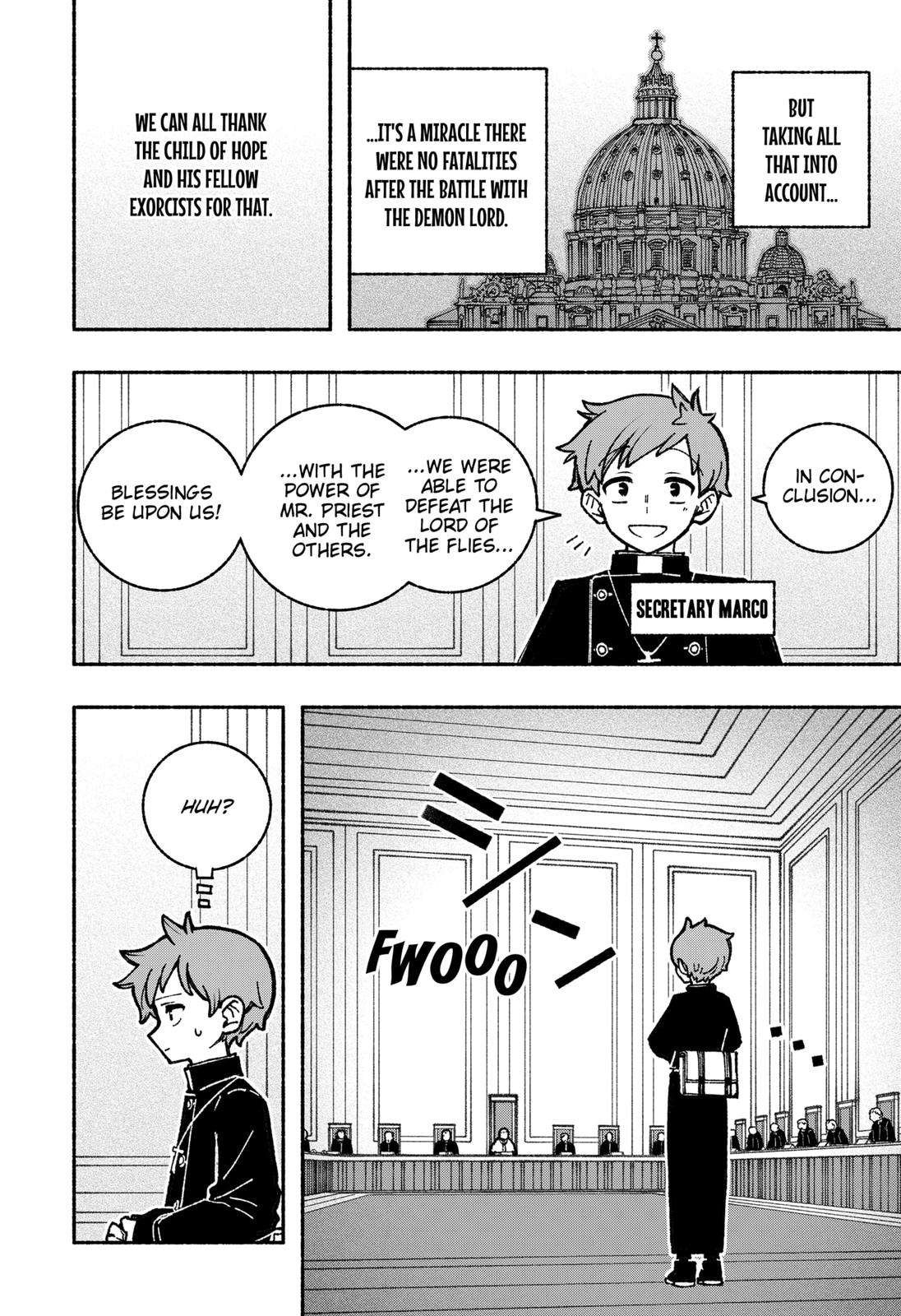 Make the Exorcist Fall in Love Chapter 35 page 14 - Chapter 35
