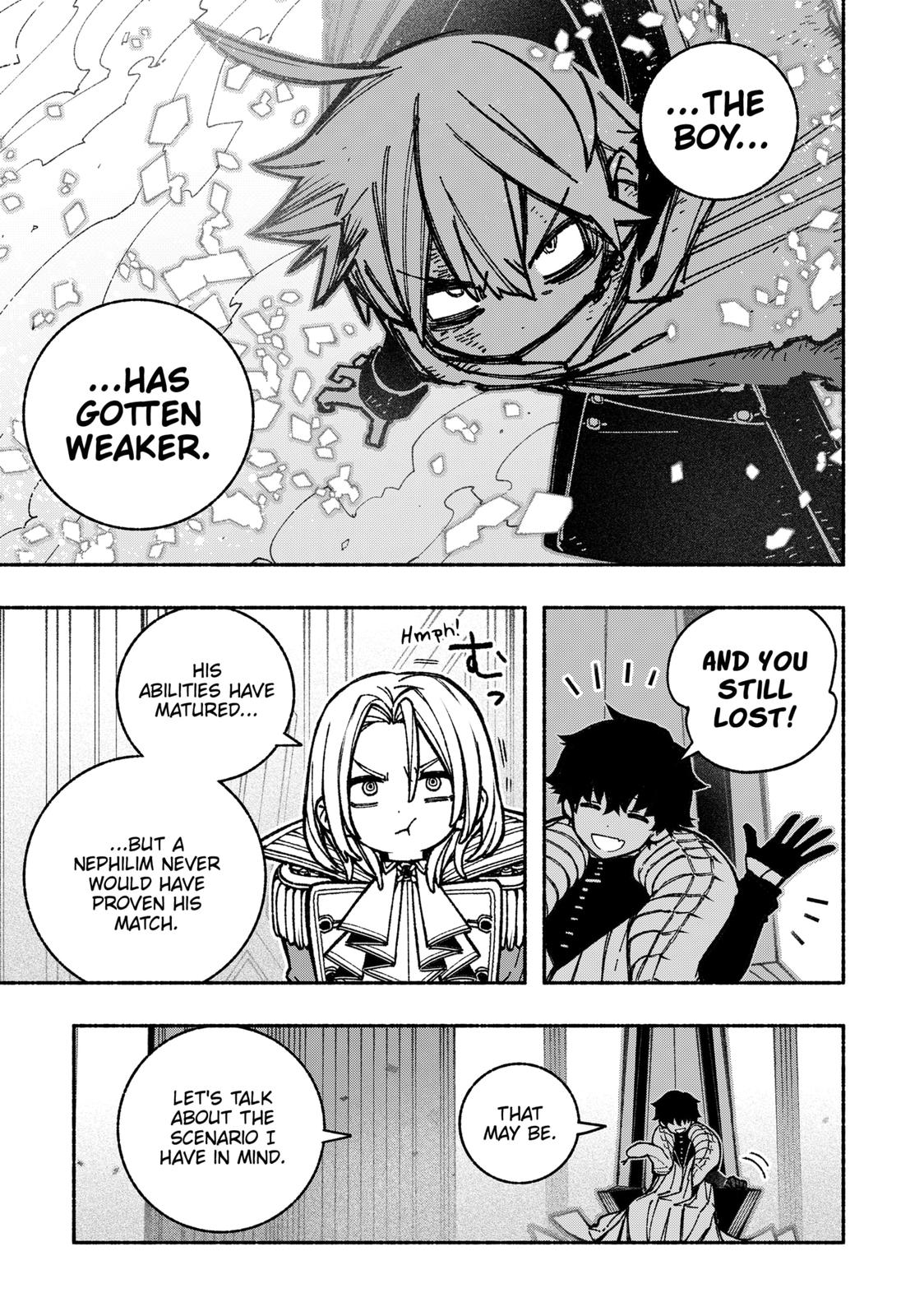 Make the Exorcist Fall in Love Chapter 35 page 19 - Chapter 35