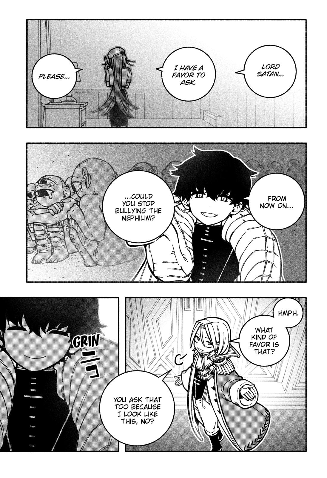 Make the Exorcist Fall in Love Chapter 35 page 21 - Chapter 35
