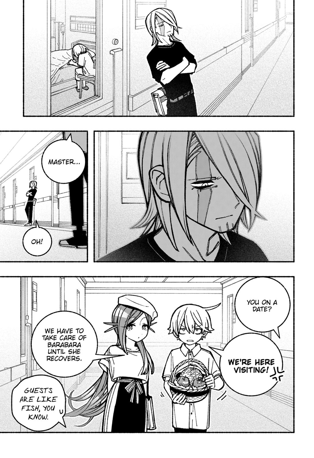 Make the Exorcist Fall in Love Chapter 35 page 5 - Chapter 35
