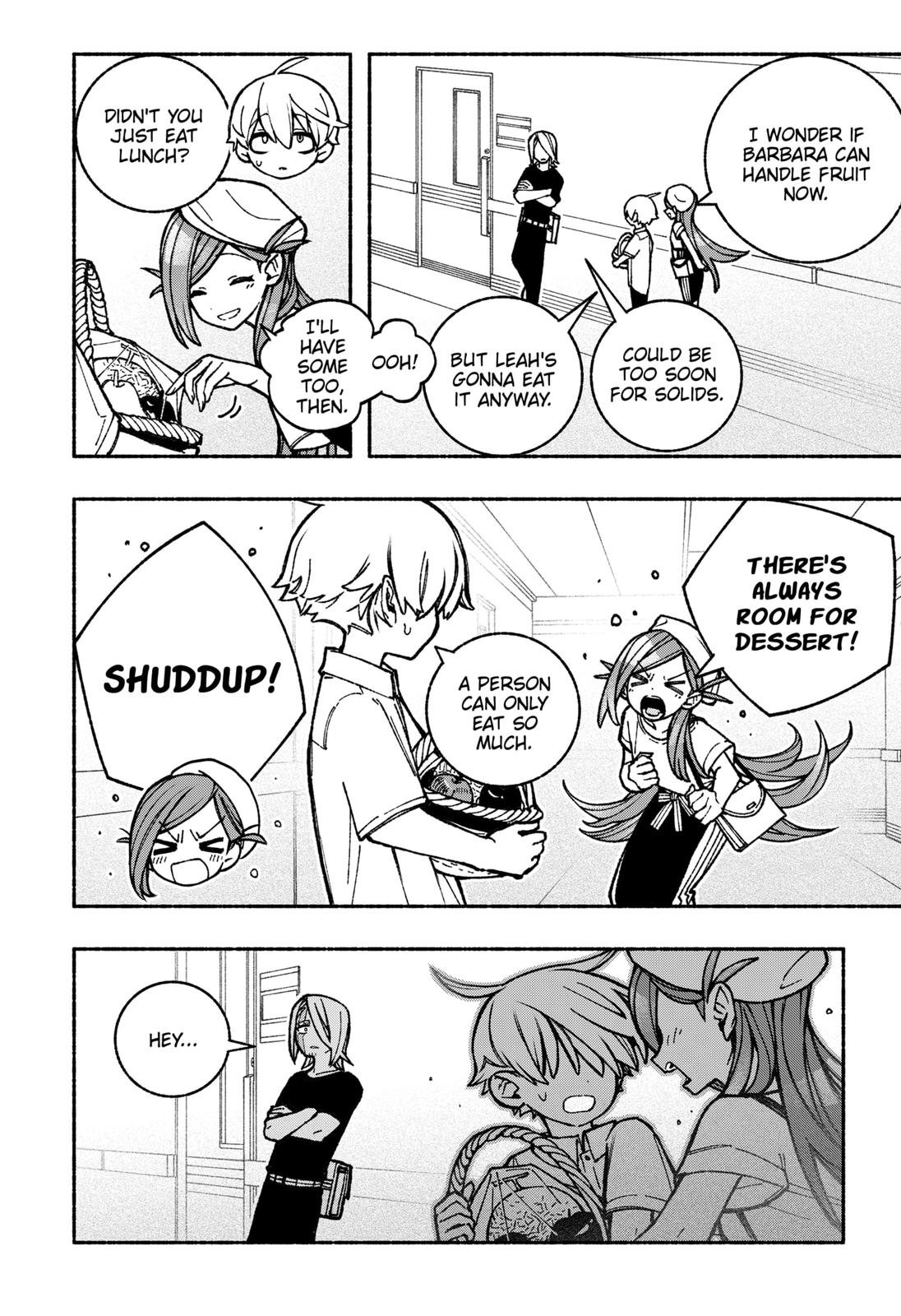 Make the Exorcist Fall in Love Chapter 35 page 6 - Chapter 35