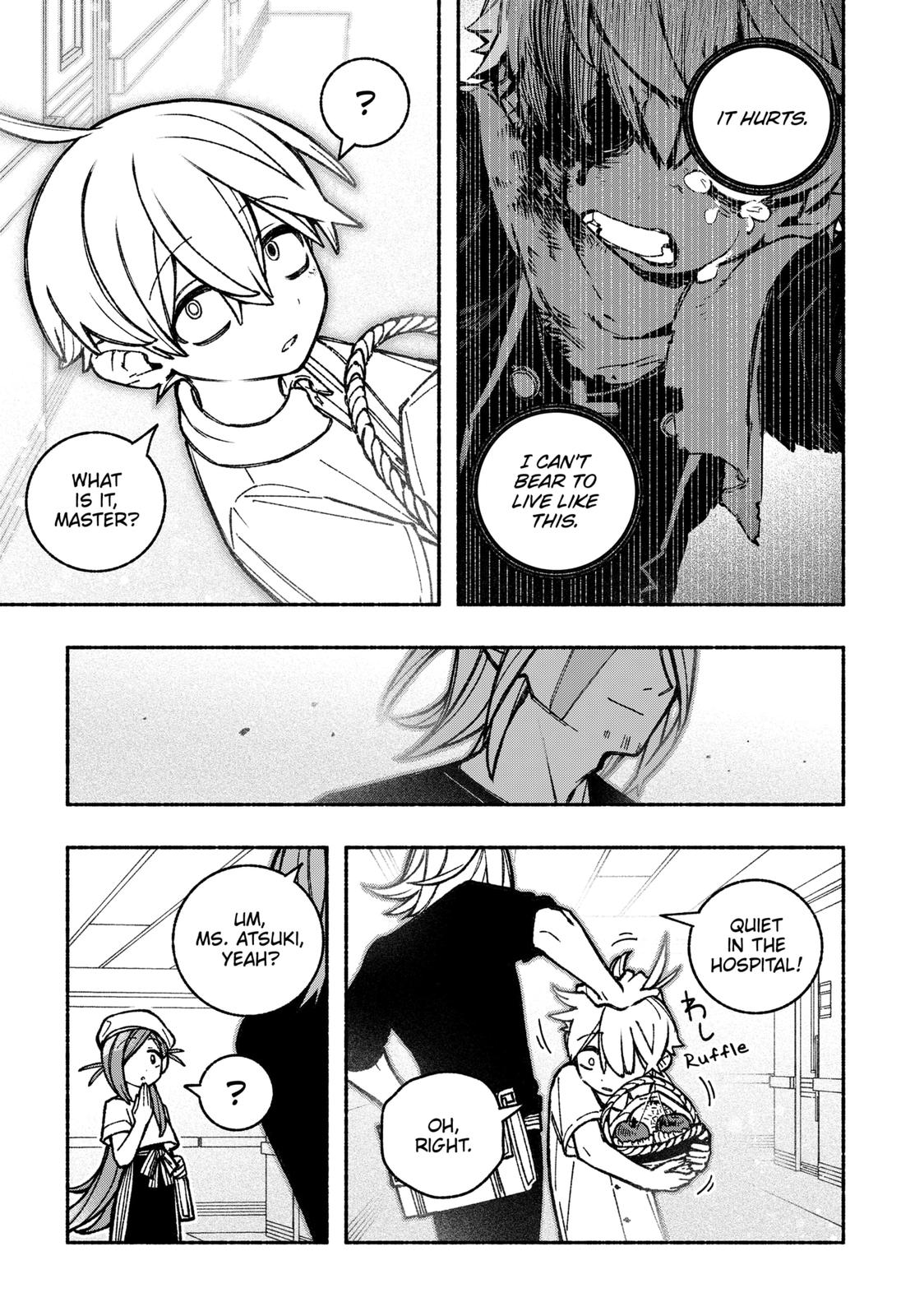 Make the Exorcist Fall in Love Chapter 35 page 7 - Chapter 35