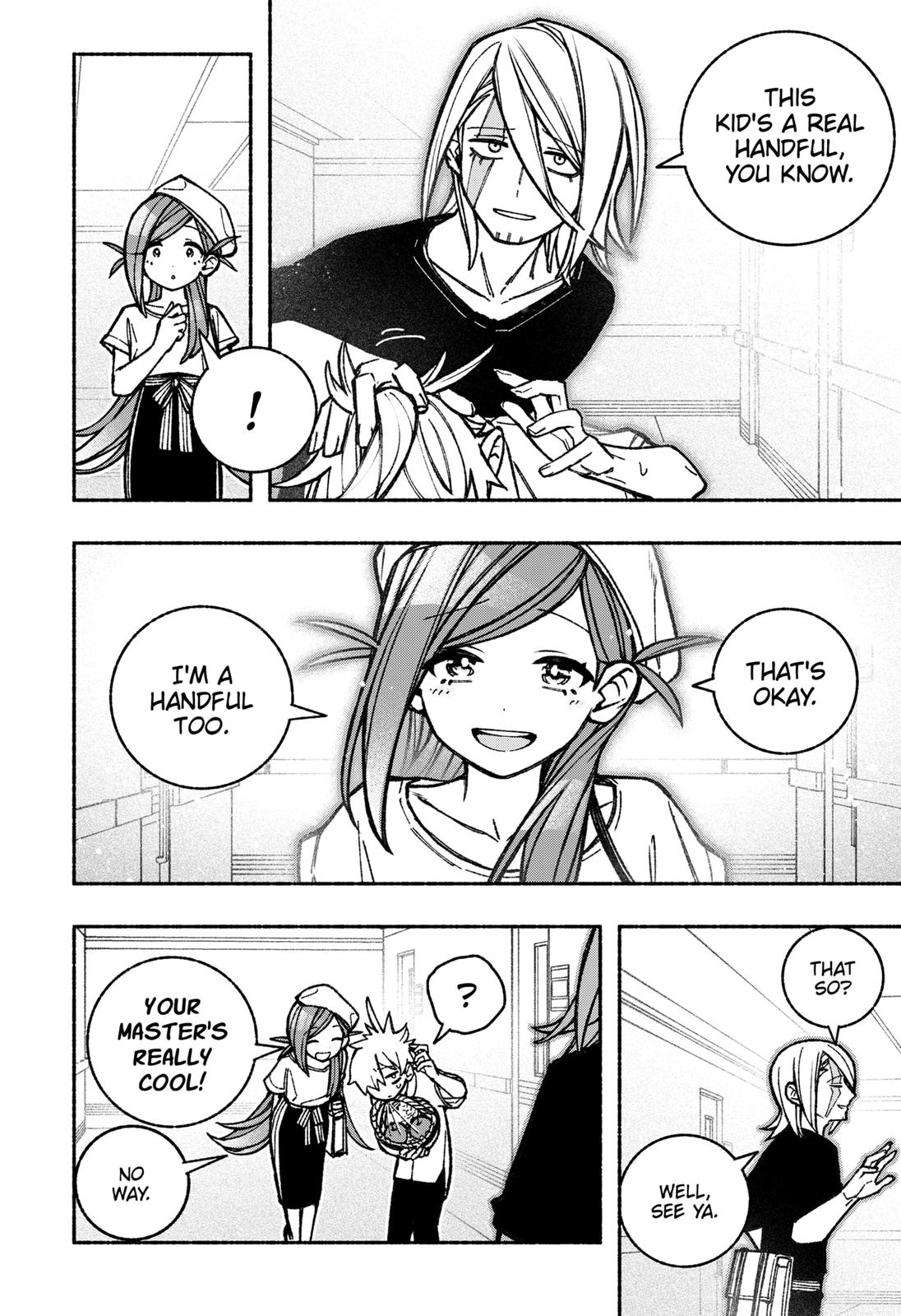 Make the Exorcist Fall in Love Chapter 35 page 8 - Chapter 35