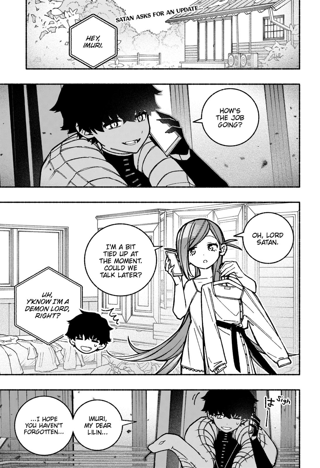 Make the Exorcist Fall in Love Chapter 36 page 1 - Chapter 36