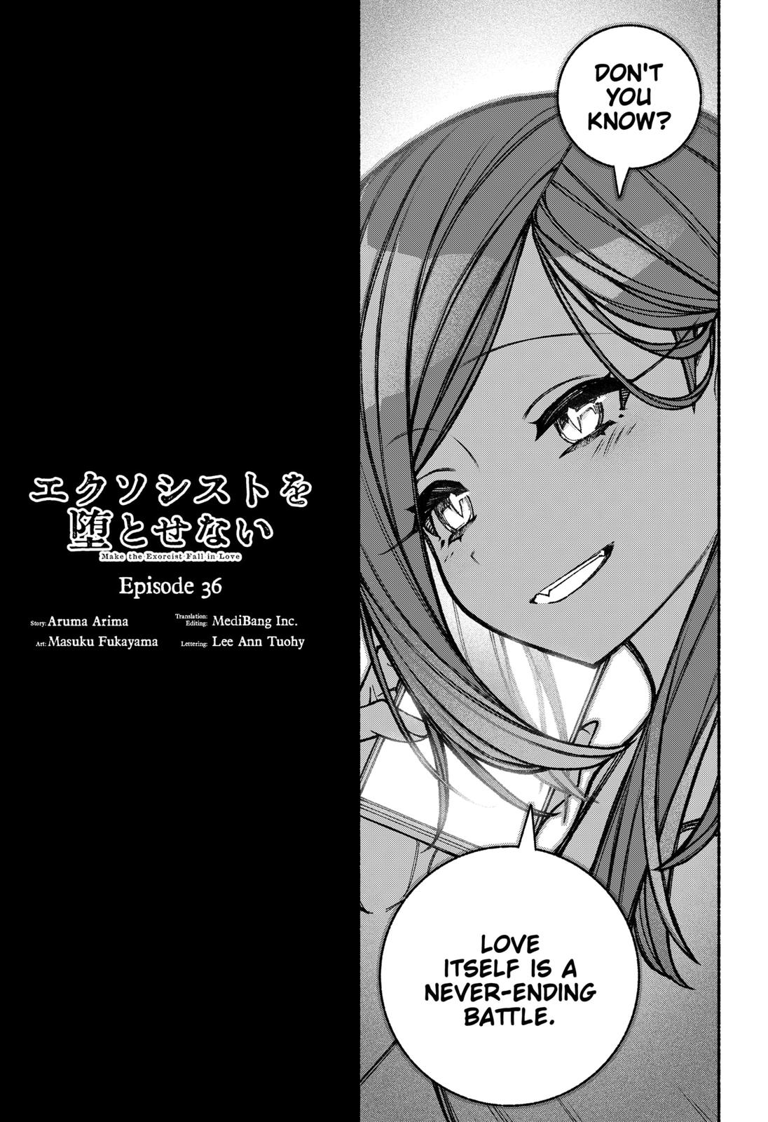 Make the Exorcist Fall in Love Chapter 36 page 3 - Chapter 36