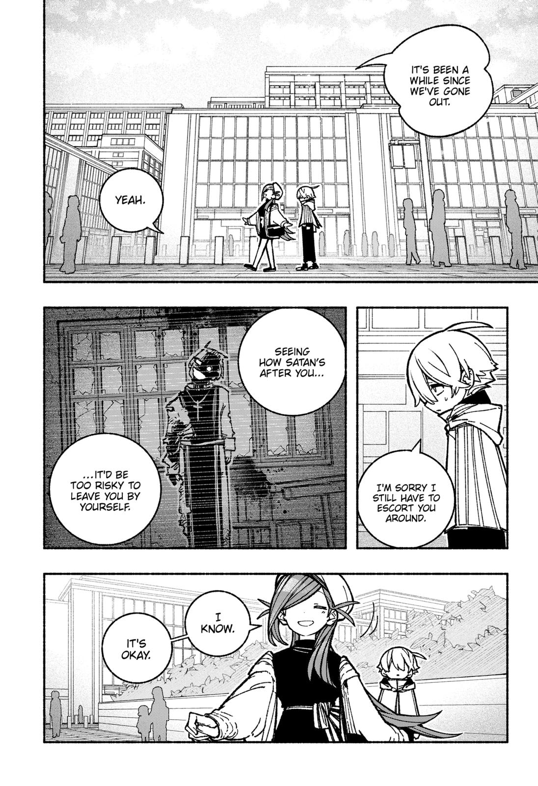 Make the Exorcist Fall in Love Chapter 36 page 4 - Chapter 36