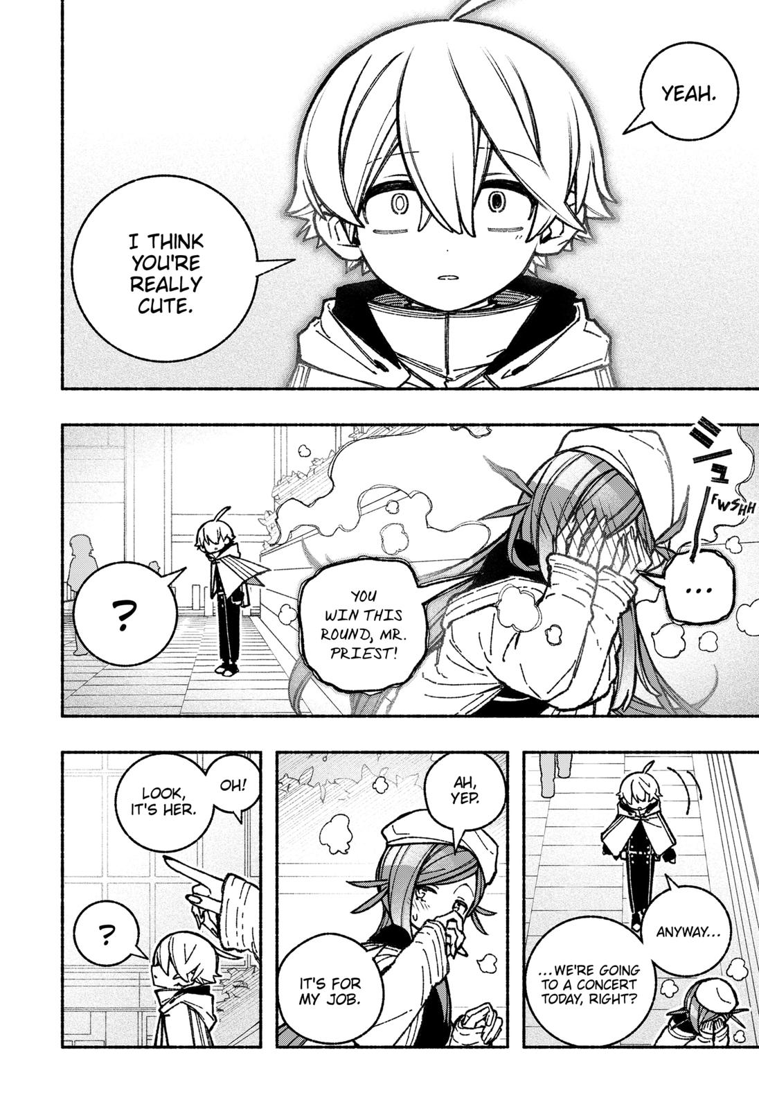 Make the Exorcist Fall in Love Chapter 36 page 6 - Chapter 36
