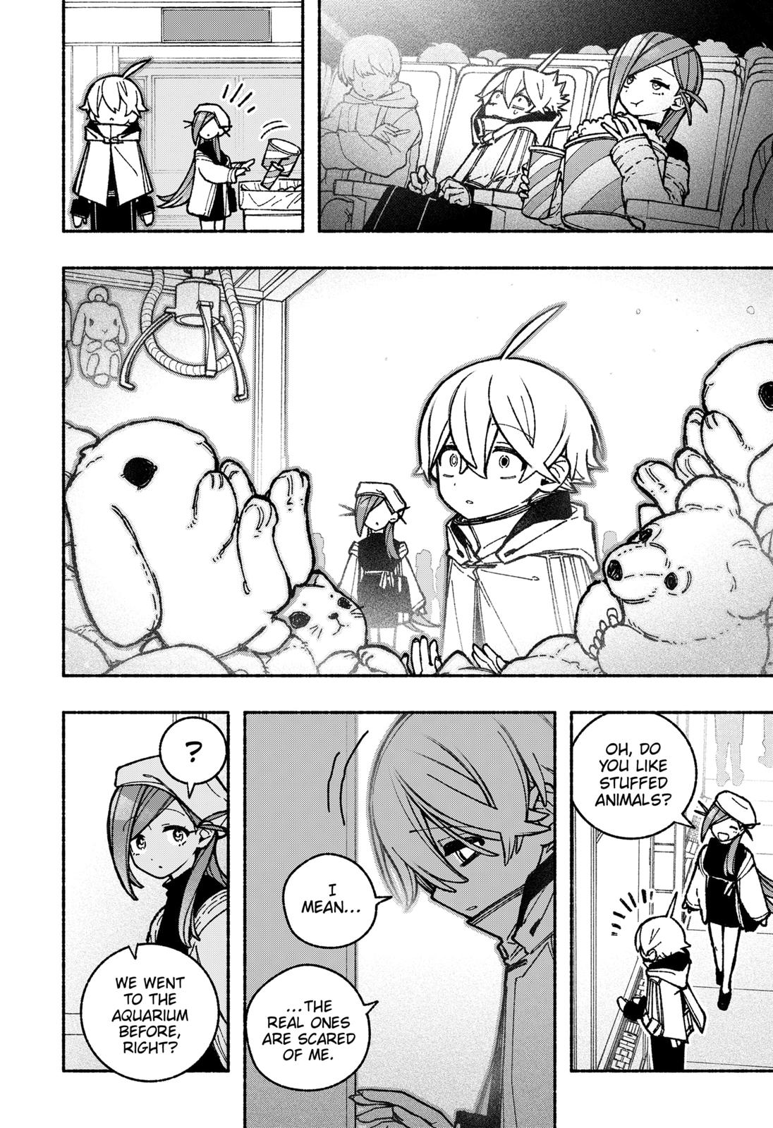 Make the Exorcist Fall in Love Chapter 36 page 8 - Chapter 36