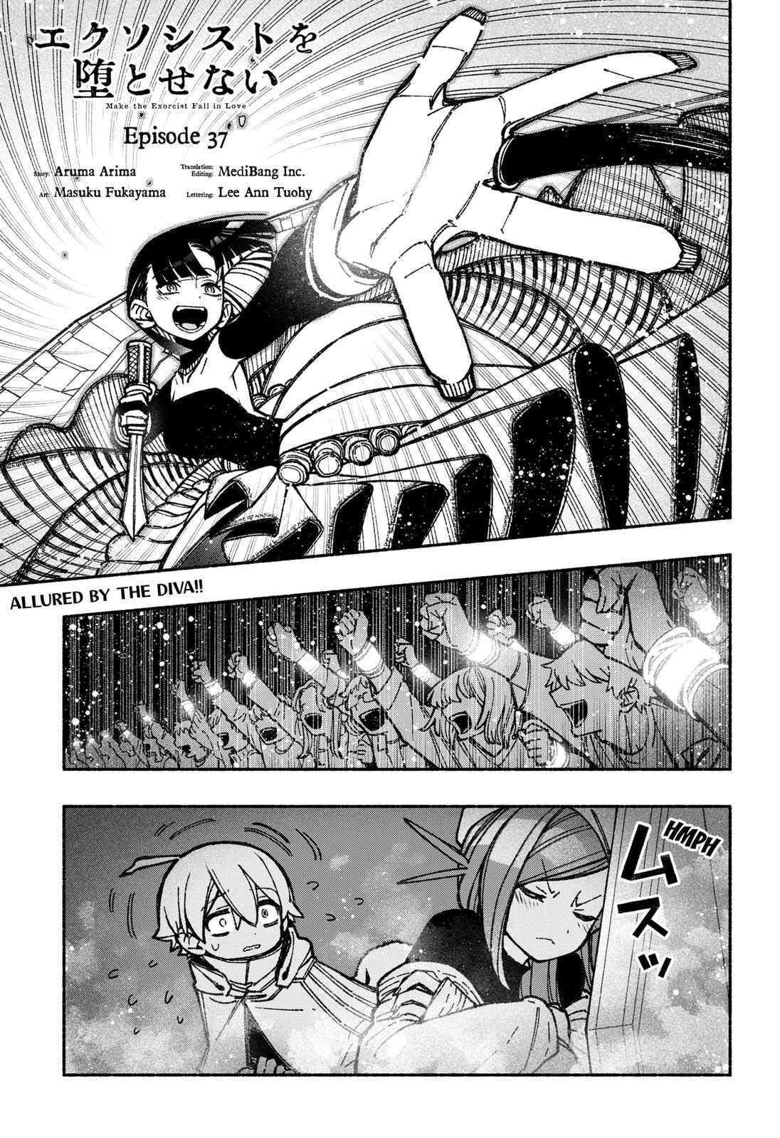 Make the Exorcist Fall in Love Chapter 37 page 1 - Chapter 37