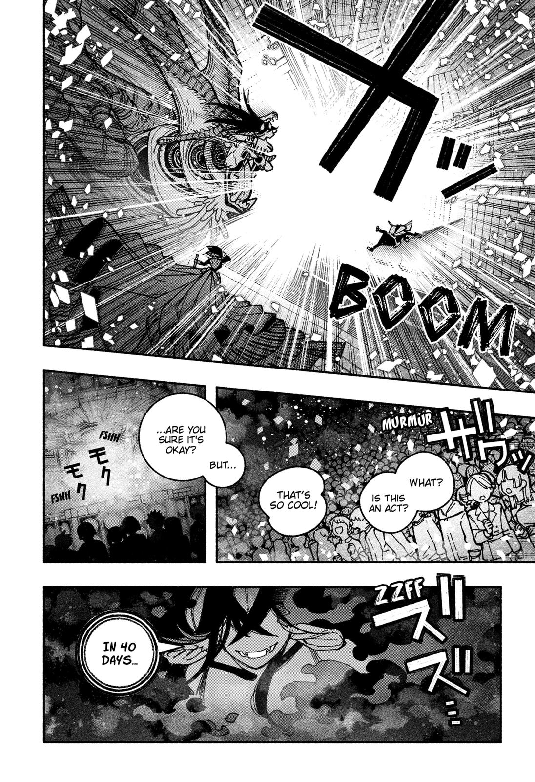 Make the Exorcist Fall in Love Chapter 37 page 10 - Chapter 37