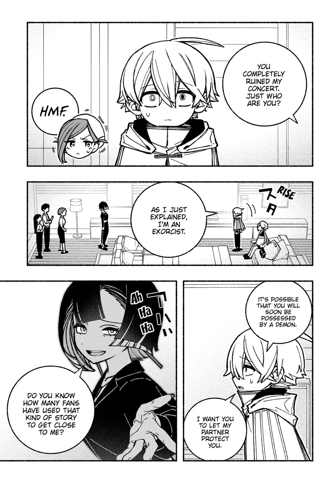 Make the Exorcist Fall in Love Chapter 37 page 17 - Chapter 37