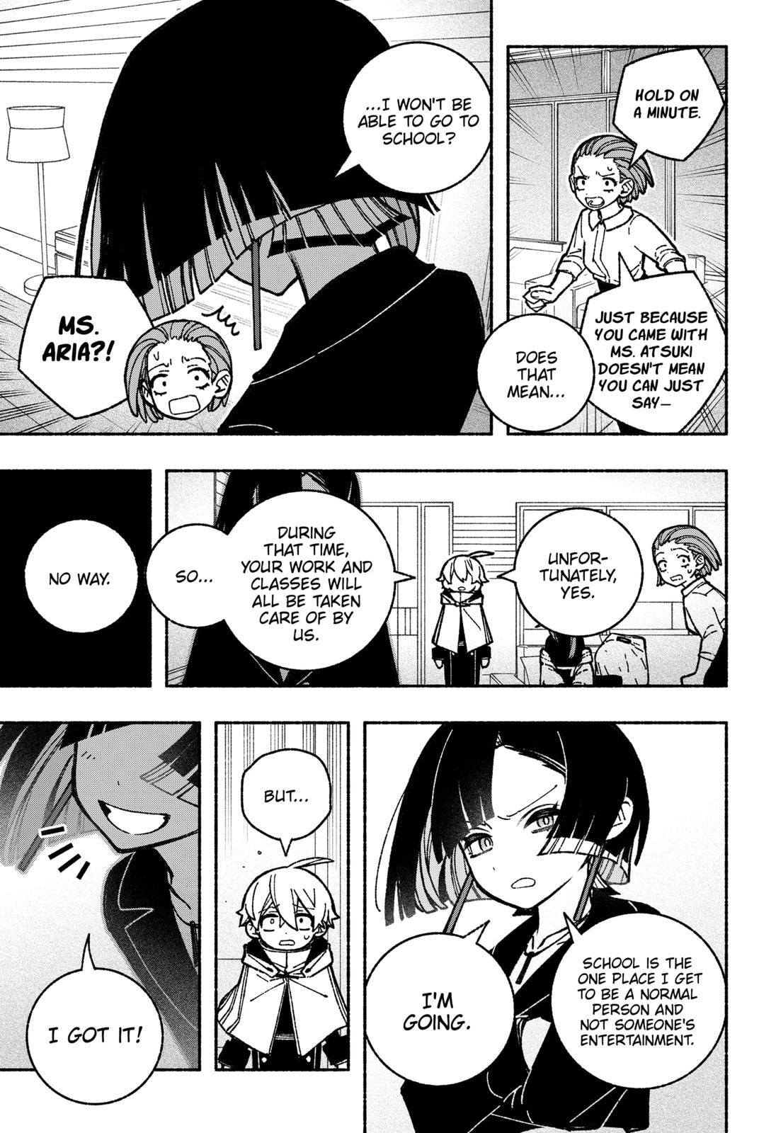 Make the Exorcist Fall in Love Chapter 37 page 19 - Chapter 37