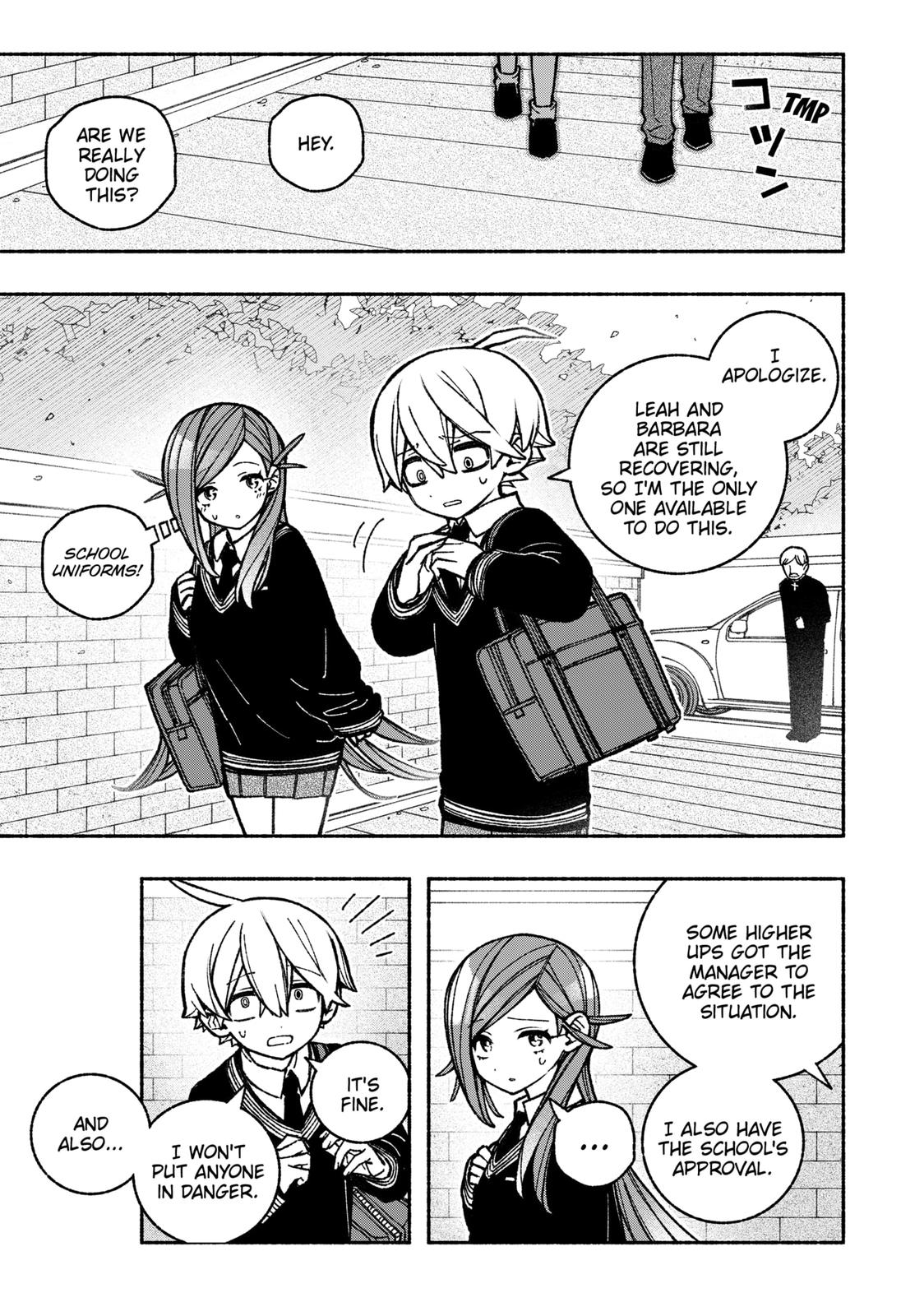 Make the Exorcist Fall in Love Chapter 37 page 21 - Chapter 37