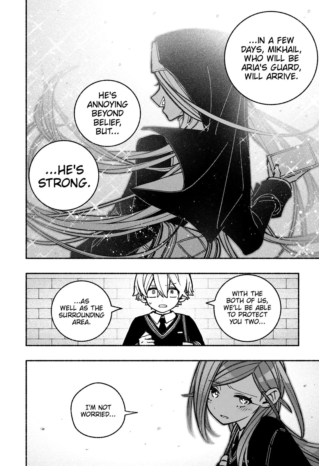 Make the Exorcist Fall in Love Chapter 37 page 22 - Chapter 37