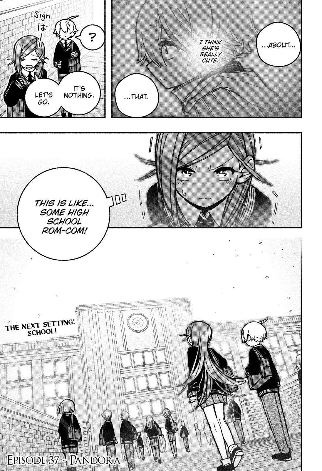 Make the Exorcist Fall in Love Chapter 37 page 23 - Chapter 37